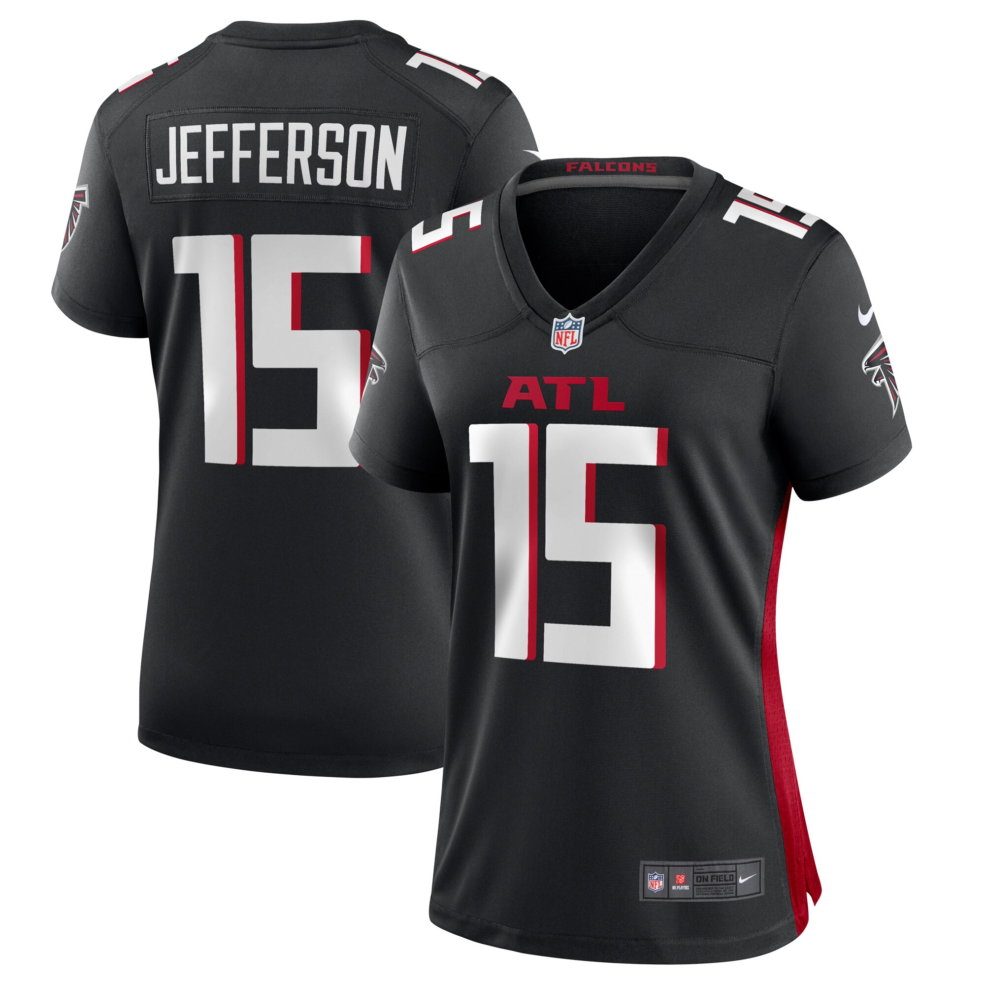 Van Jefferson Atlanta Falcons Game Jersey - Women's