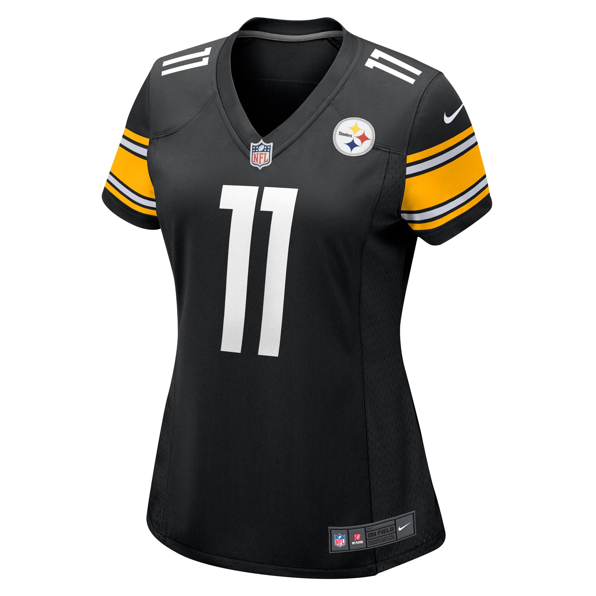 Alternative view of Van Jefferson Pittsburgh Steelers Game Jersey - Women's