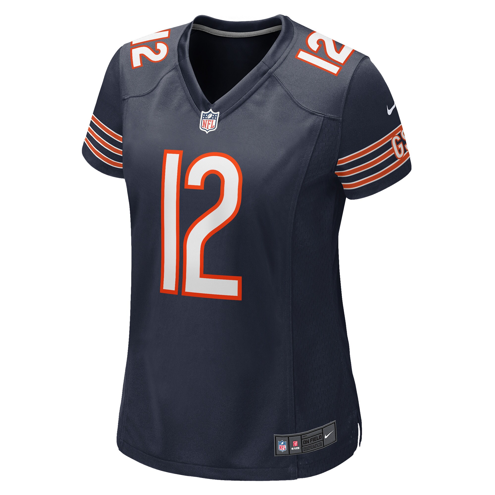 Alternative view of Velus Jones Jr. Chicago Bears Game Jersey - Women's