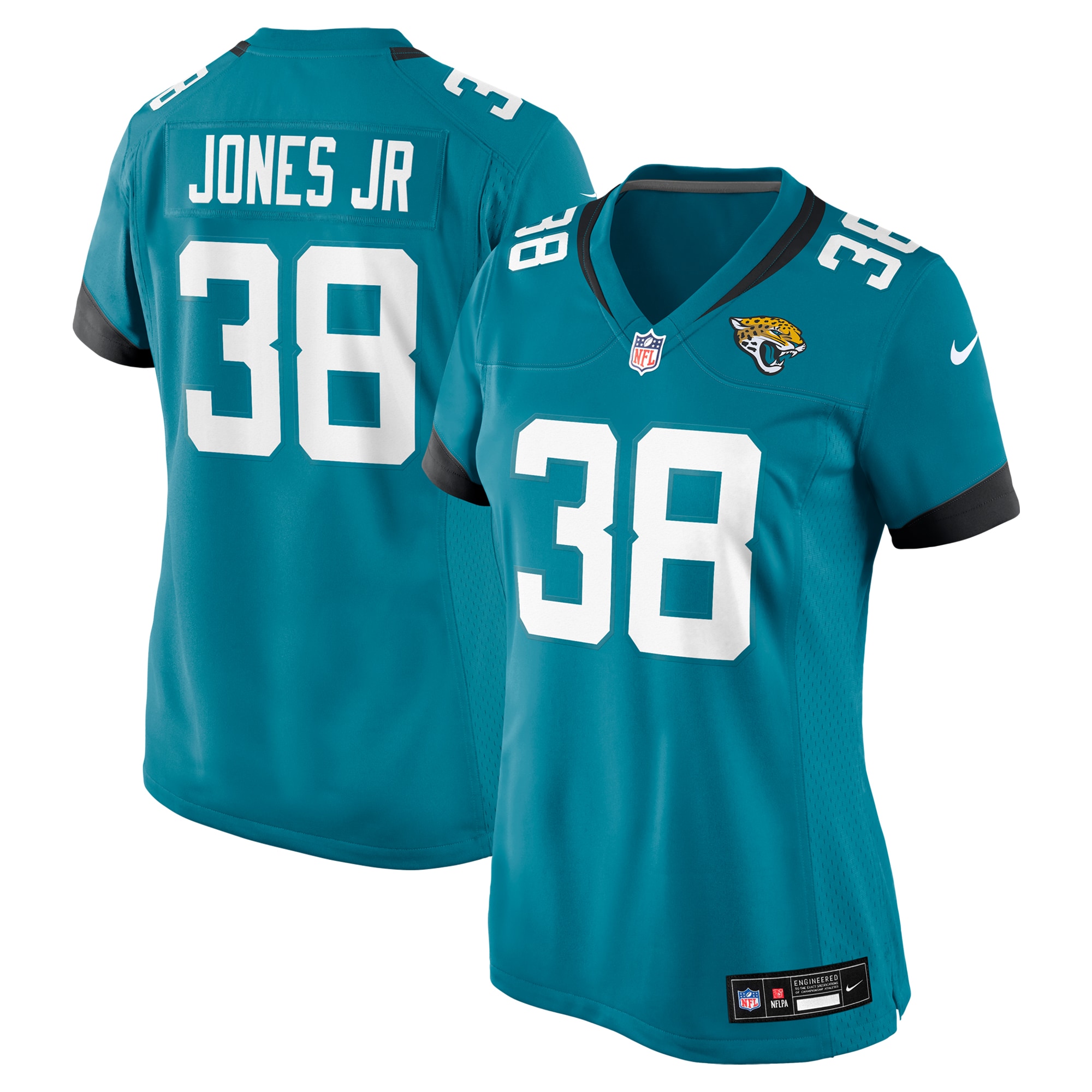 Velus Jones Jr. Jacksonville Jaguars Game Jersey - Women's