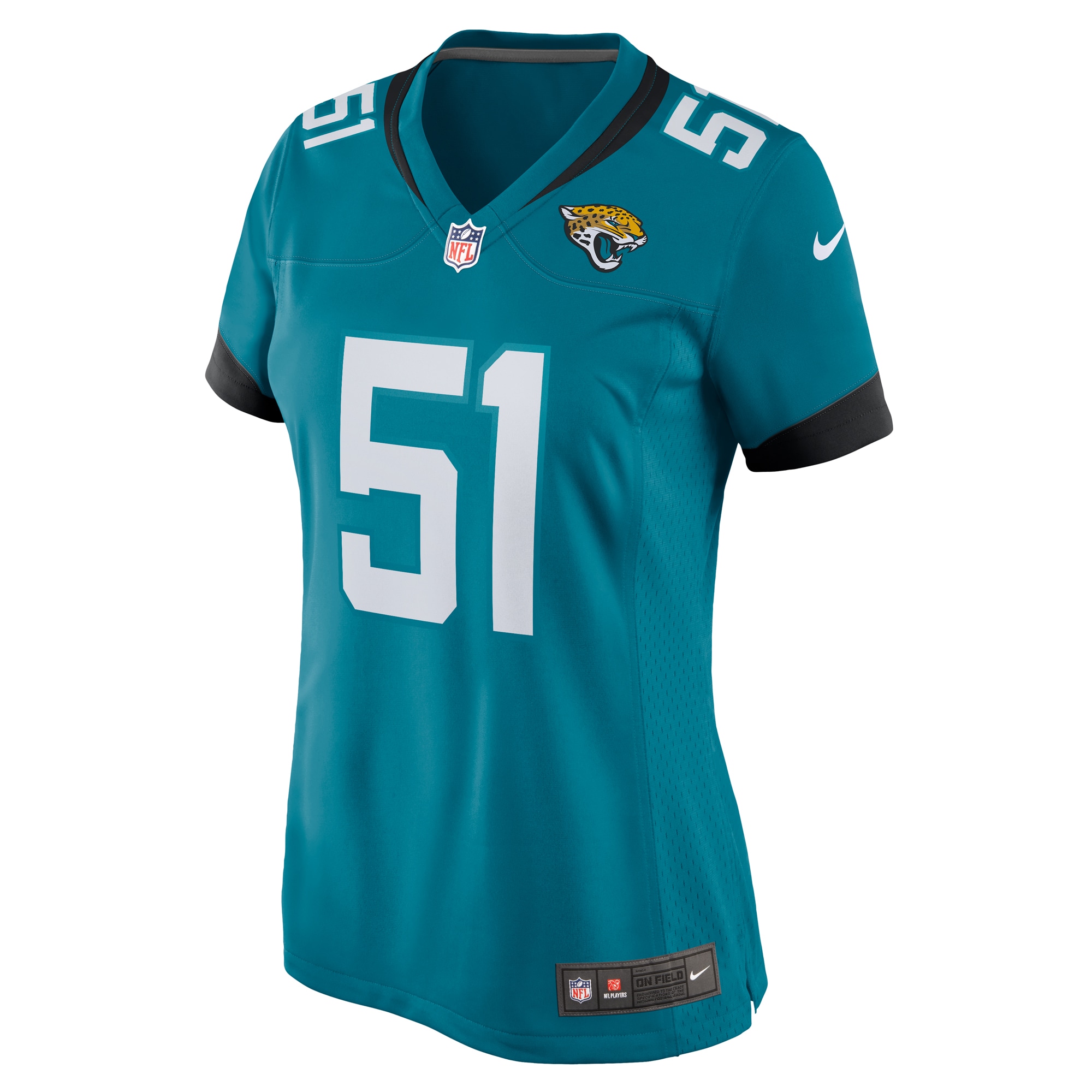 Alternative view of Ventrell Miller Jacksonville Jaguars Game Jersey - Women's