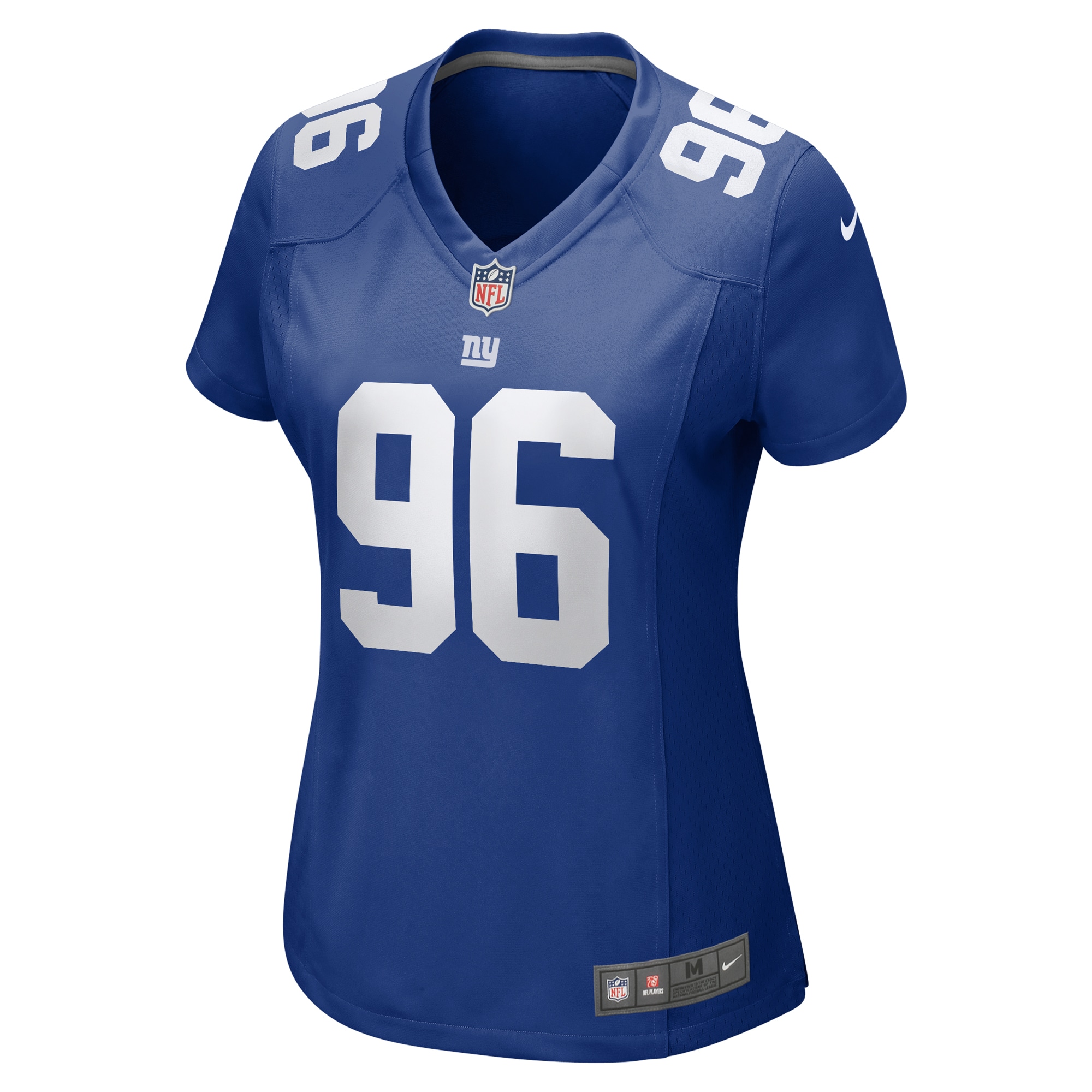 Alternative view of Vernon Butler Jr. New York Giants Game Jersey - Women's