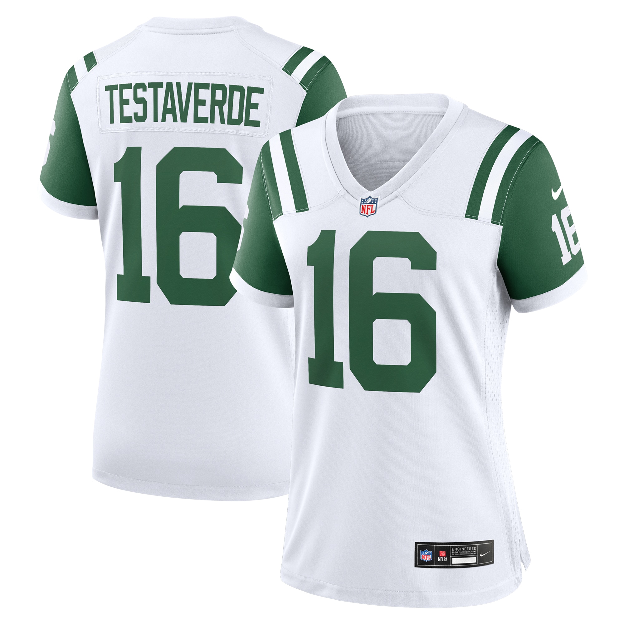 Vinny Testaverde New York Jets Alternate Game Jersey - Women's