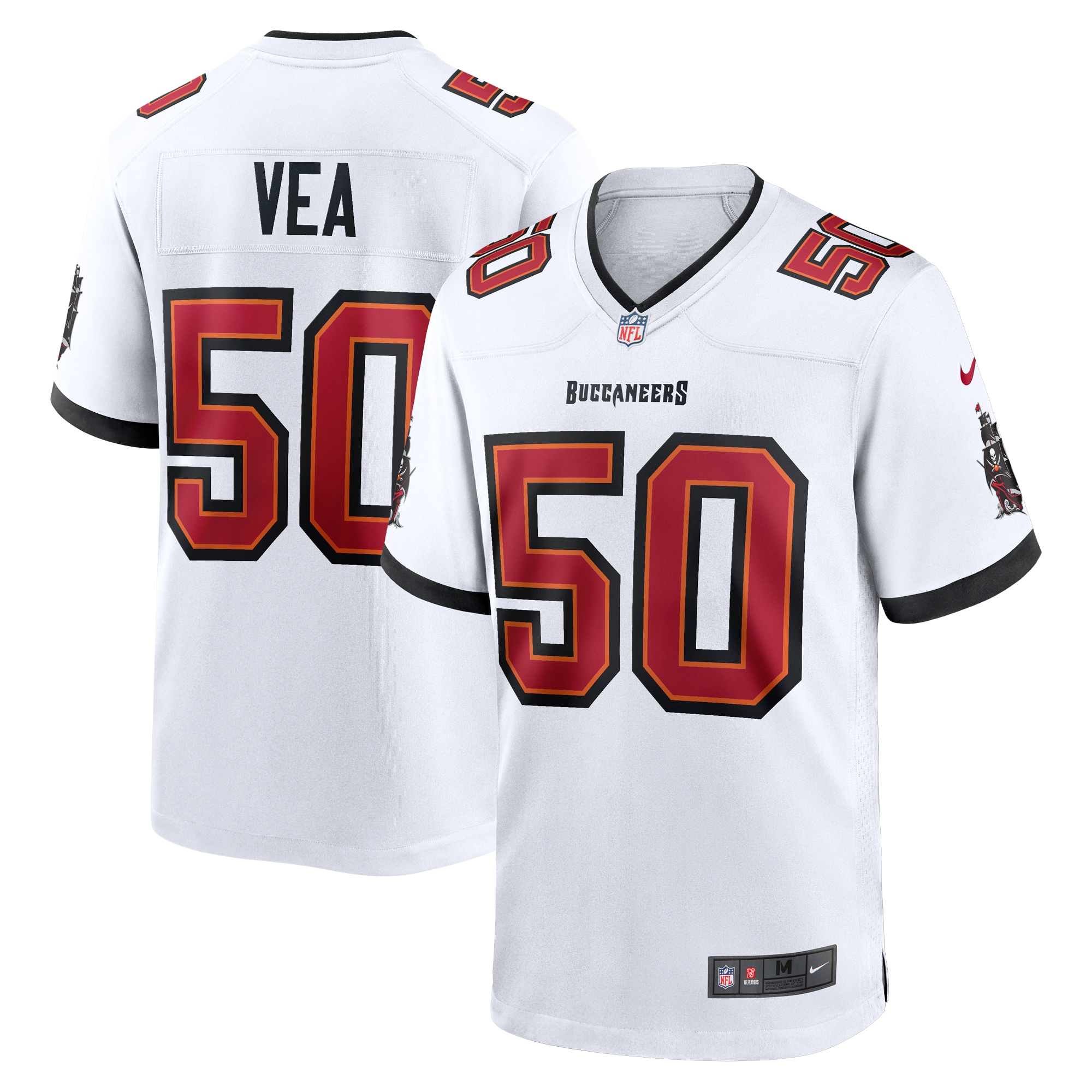 Vita Vea Tampa Bay Buccaneers Game Jersey - Men's