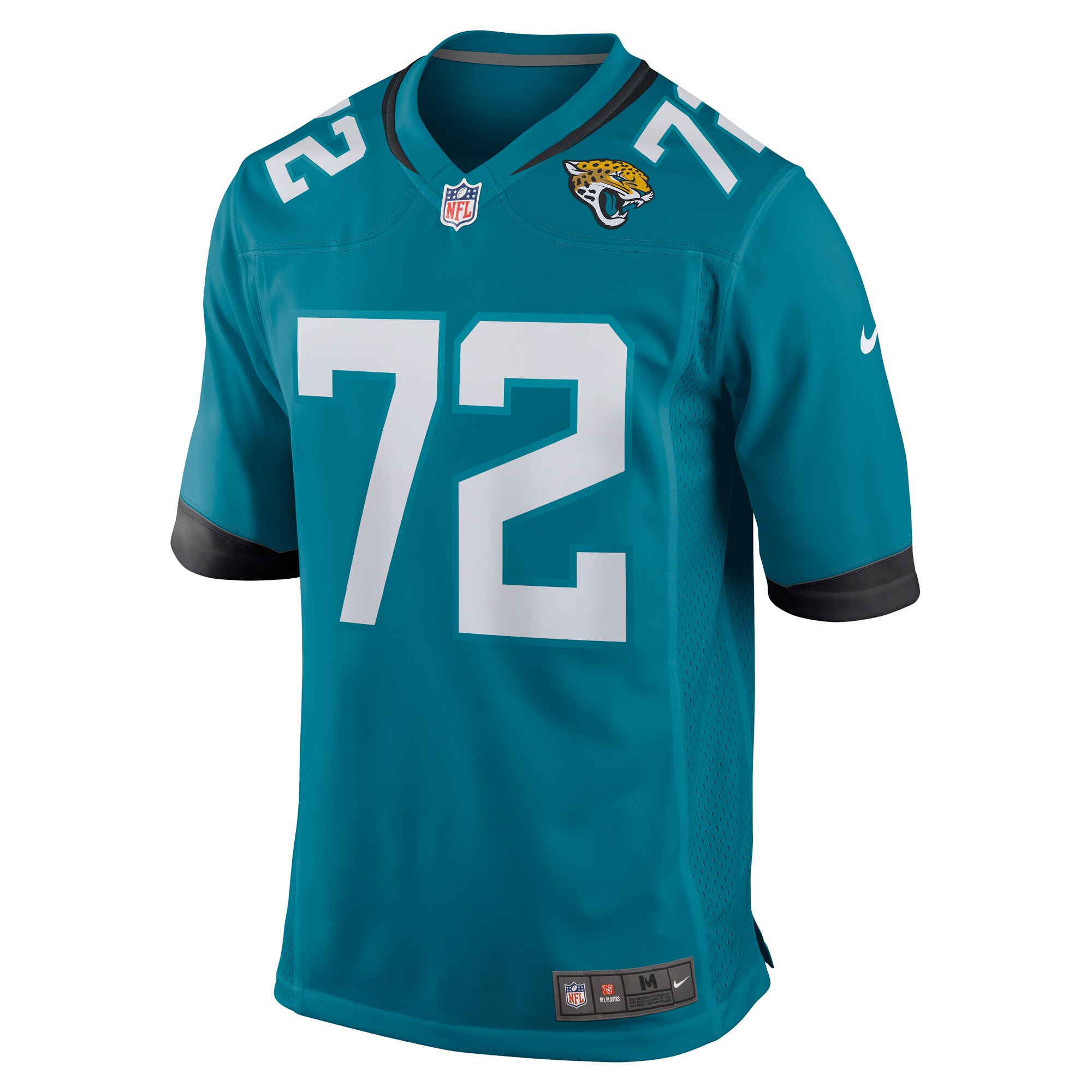 Alternative view of Walker Little Jacksonville Jaguars Game Jersey - Men's