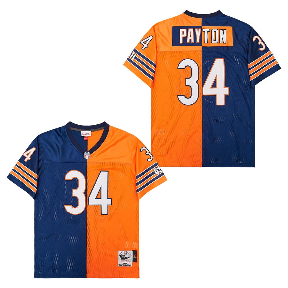 Walter Payton #34 Chicago Bears Throwback Game Jersey - Men's