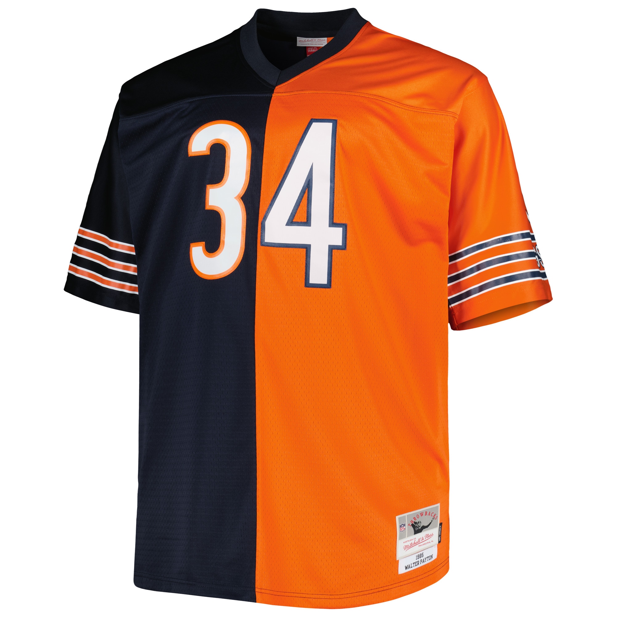 Alternative view of Walter Payton Mitchell & Ness Chicago Bears Retired Player Game Jersey - Men's