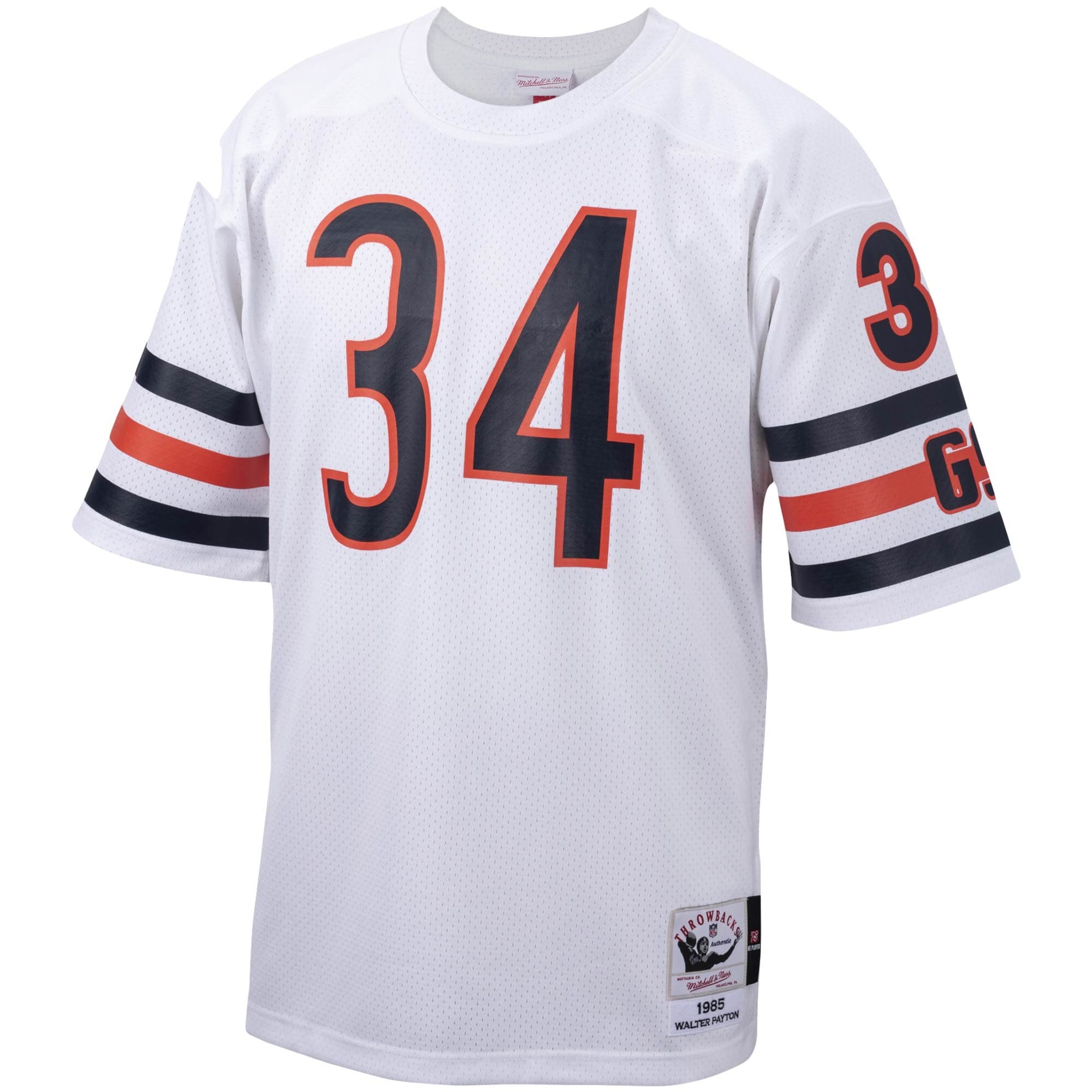 Alternative view of Walter Payton Mitchell & Ness Chicago Bears Retired Player Game Jersey - Men's