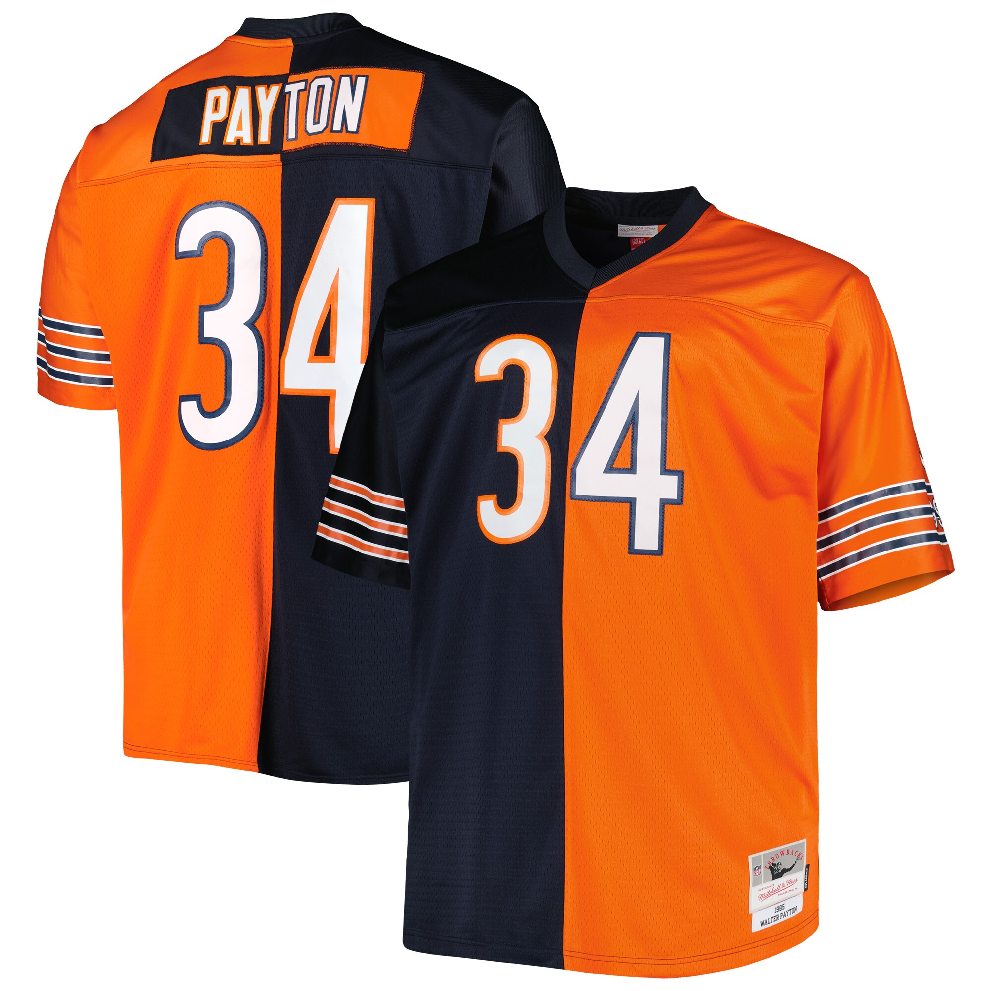 Walter Payton Mitchell & Ness Chicago Bears Retired Player Game Jersey - Men's