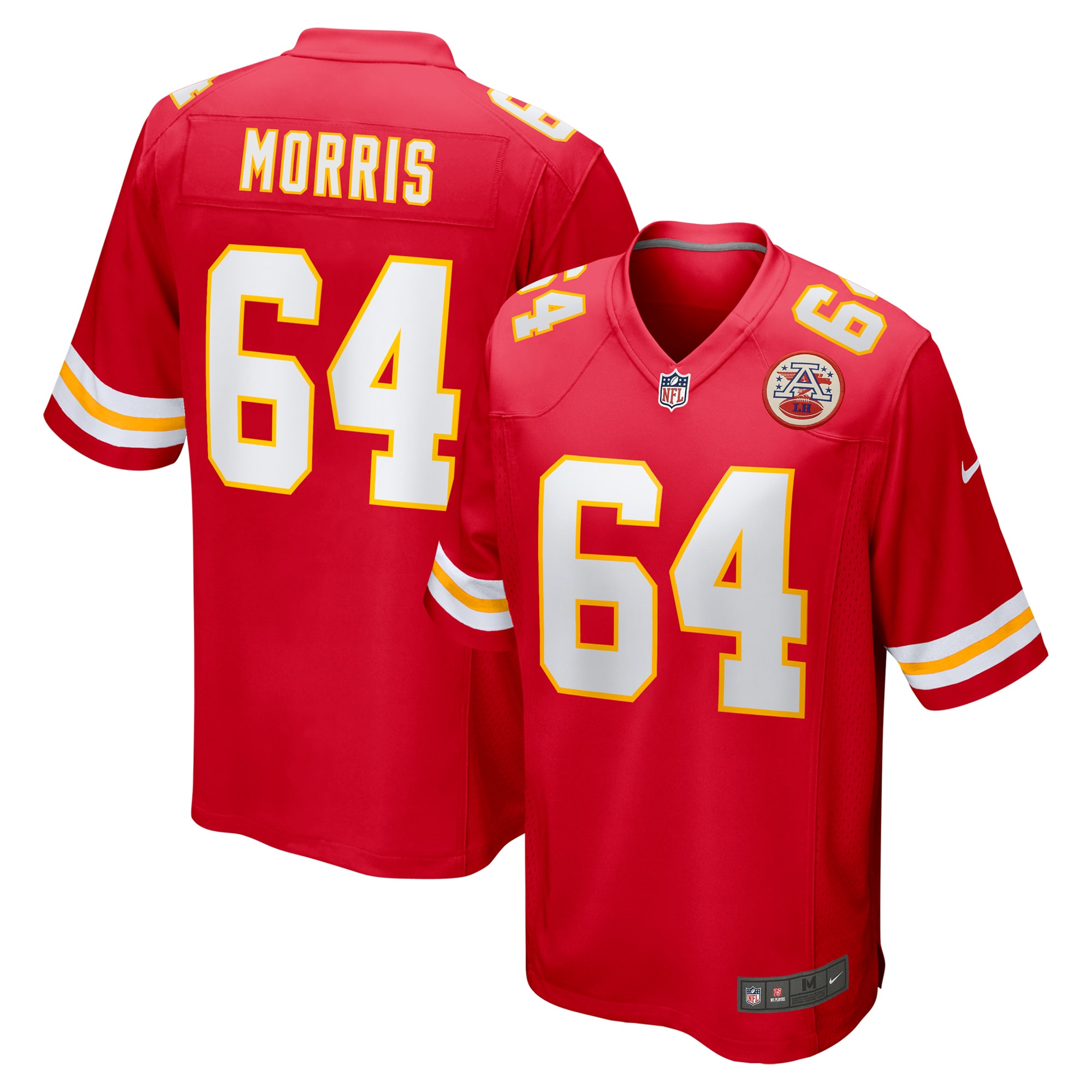 Wanya Morris Kansas City Chiefs Game Jersey - Men's