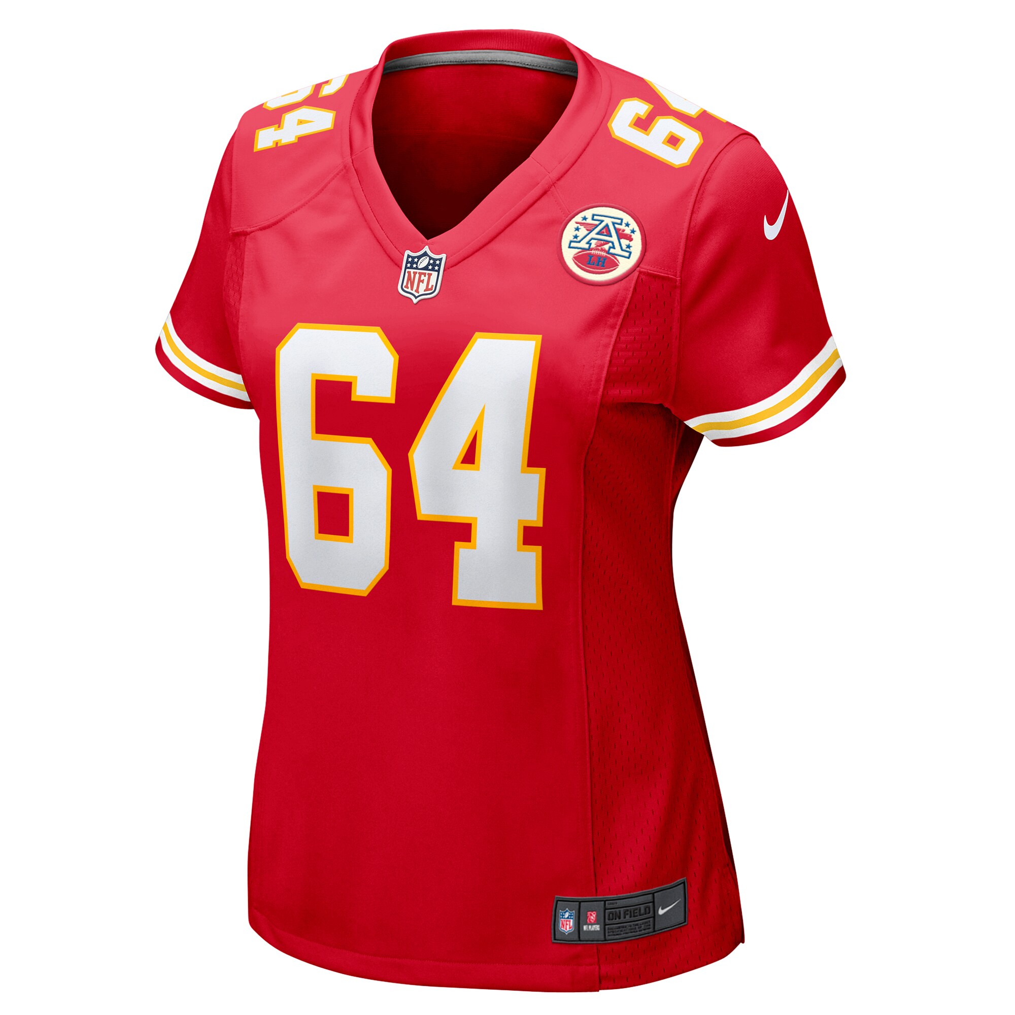 Alternative view of Wanya Morris Kansas City Chiefs Game Jersey - Women's