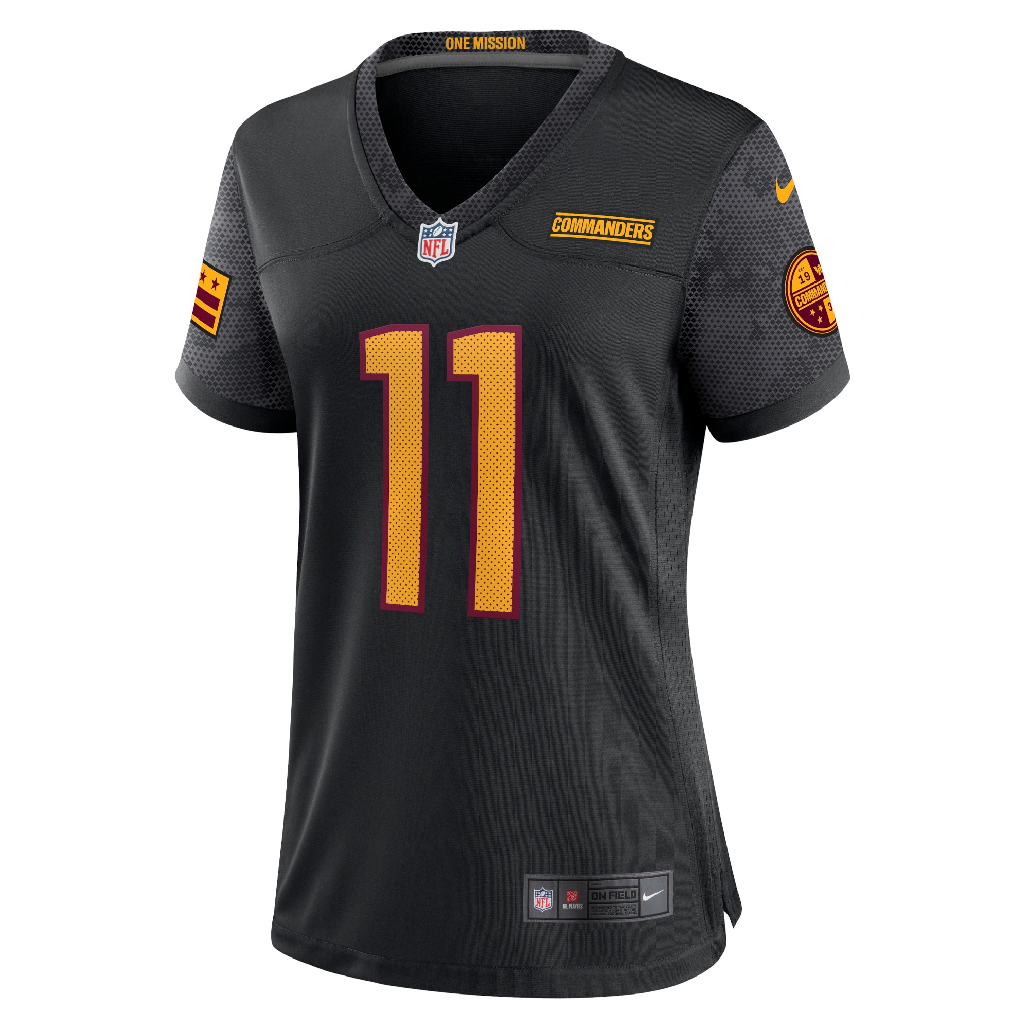 Alternative view of Washington Commanders Alternate Game Jersey - Women's