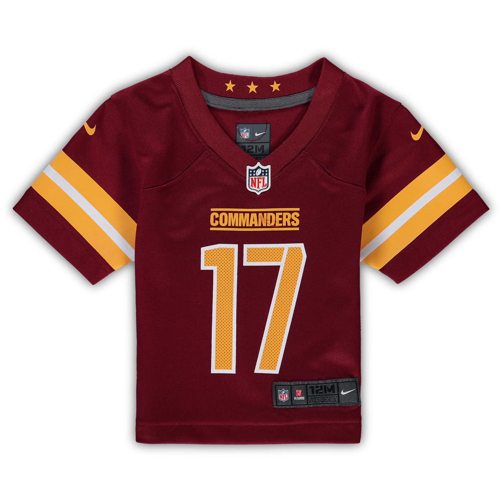 Alternative view of Washington Commanders Game Jersey - Men's