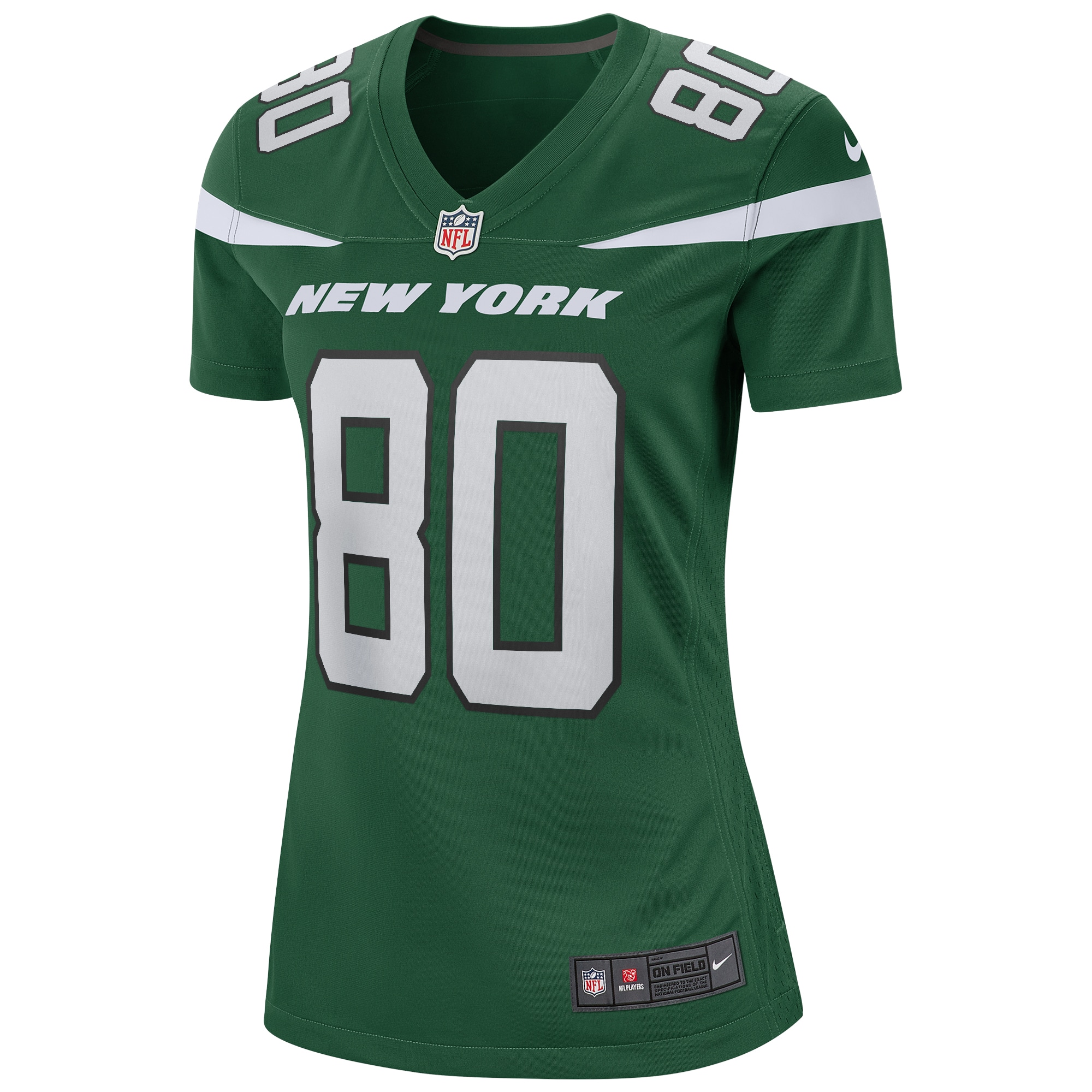 Alternative view of Wayne Chrebet New York Jets Retired Player Game Jersey - Women's