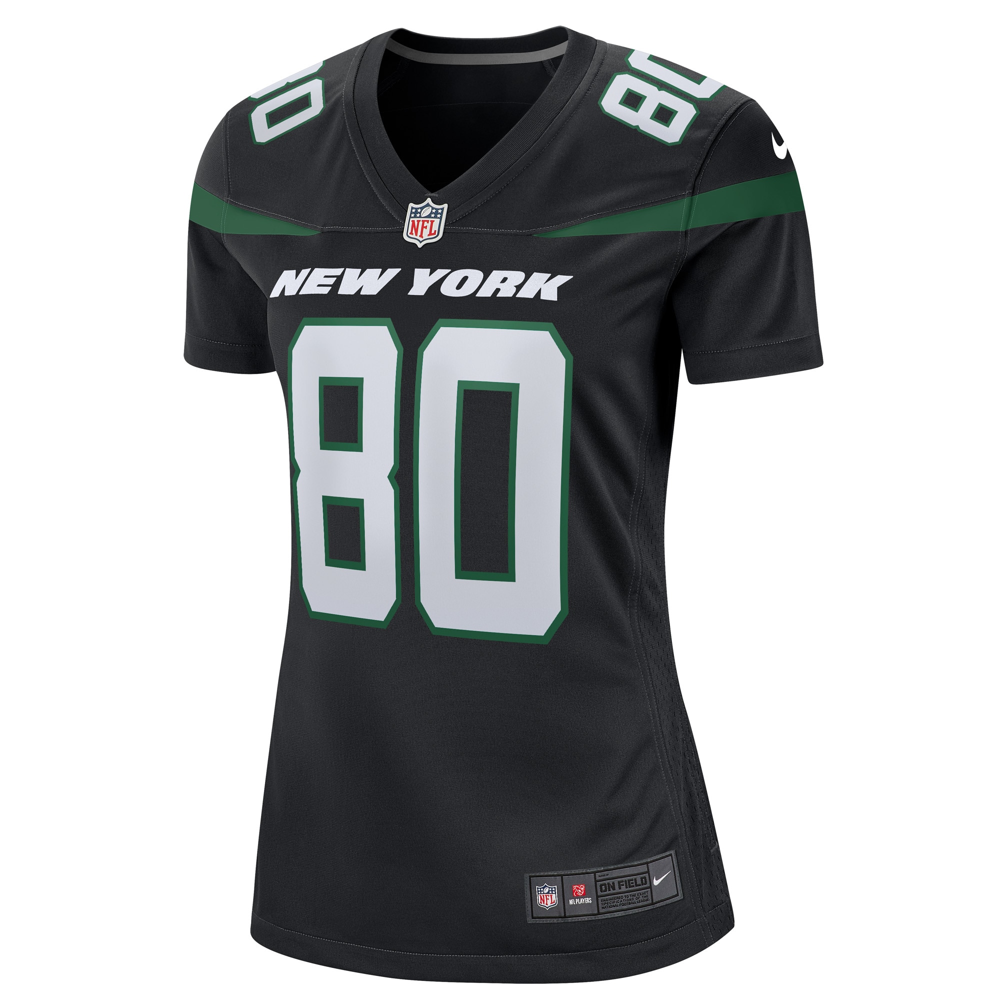 Alternative view of Wayne Chrebet New York Jets Retired Player Game Jersey - Women's