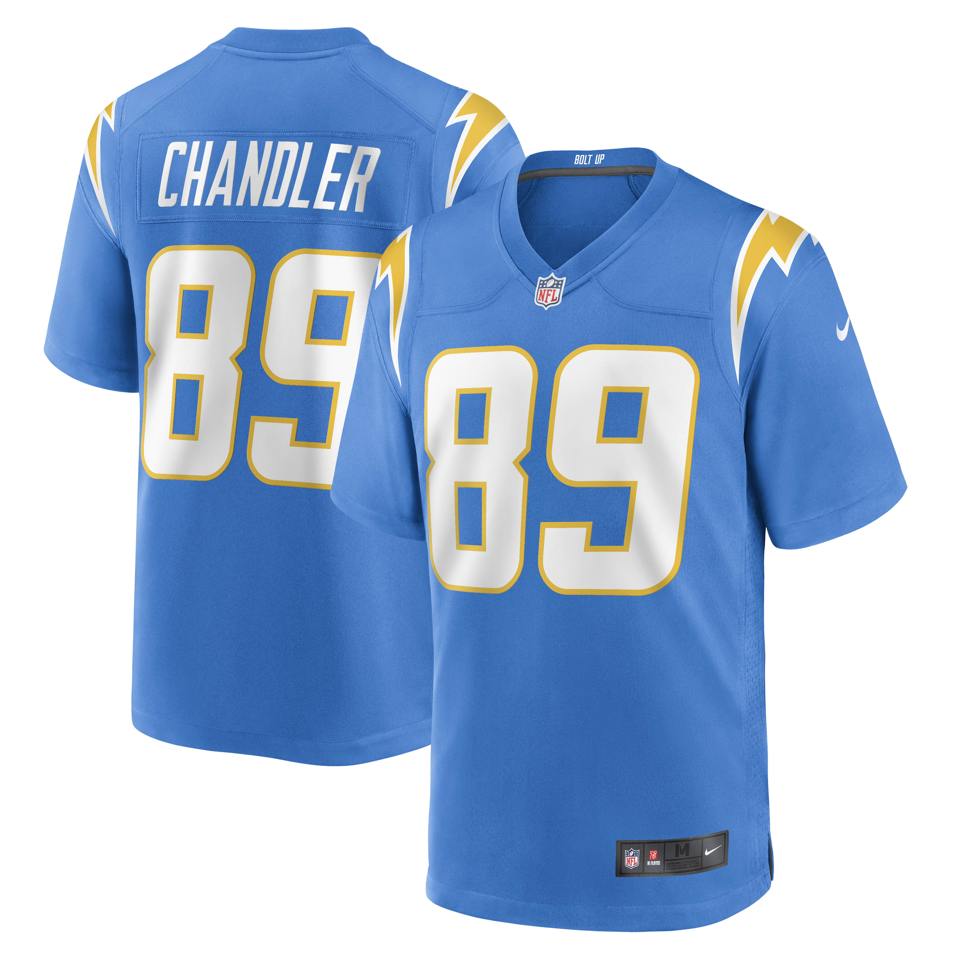 Wes Chandler Los Angeles Chargers Retired Player Game Jersey - Men's