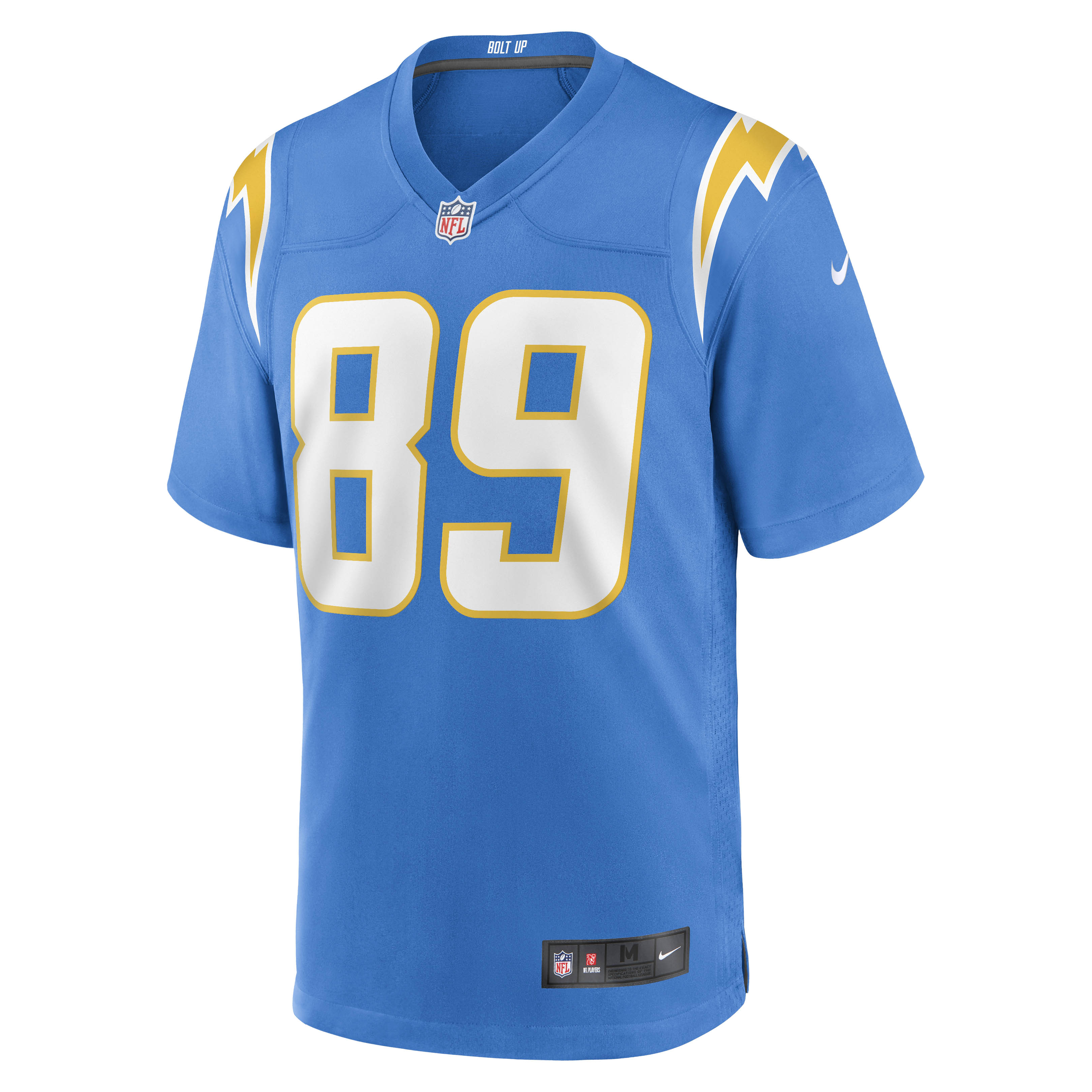 Alternative view of Wes Chandler Los Angeles Chargers Retired Player Game Jersey - Men's