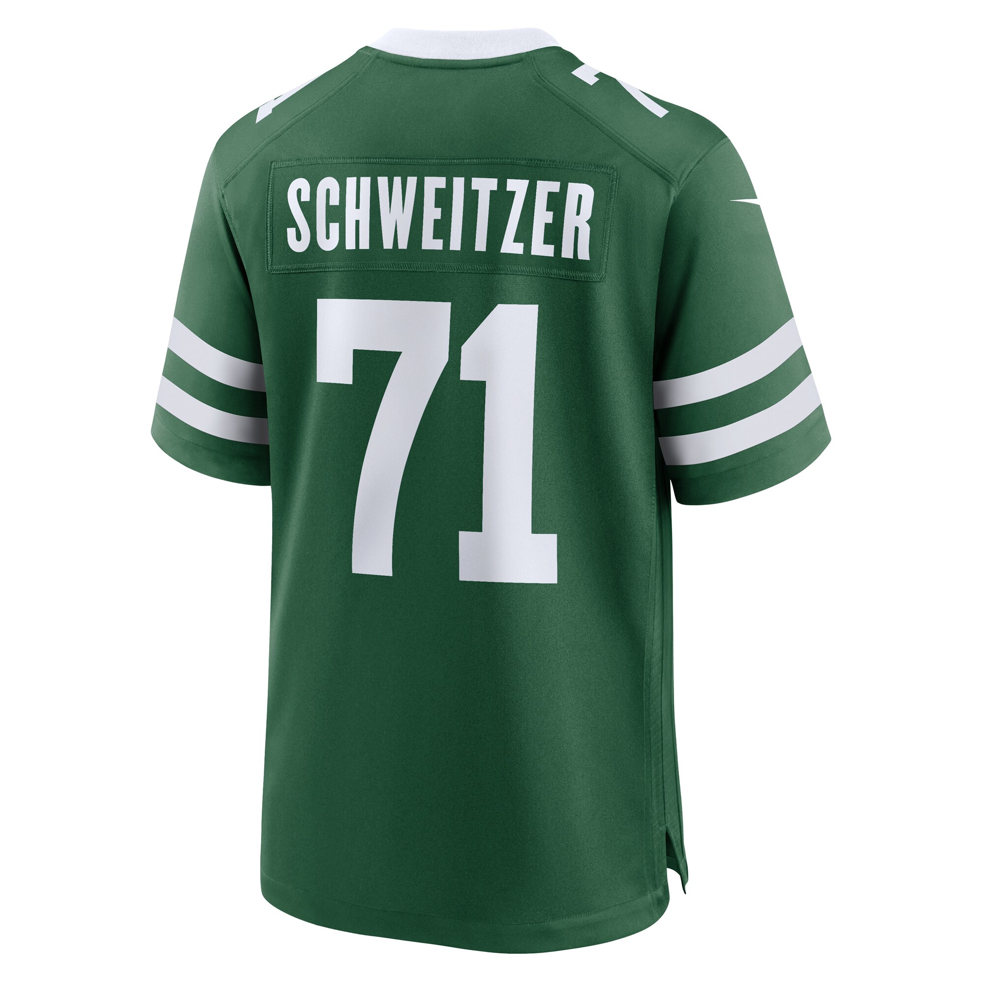 Wes Schweitzer New York Jets Game Jersey - Men's - Image 3