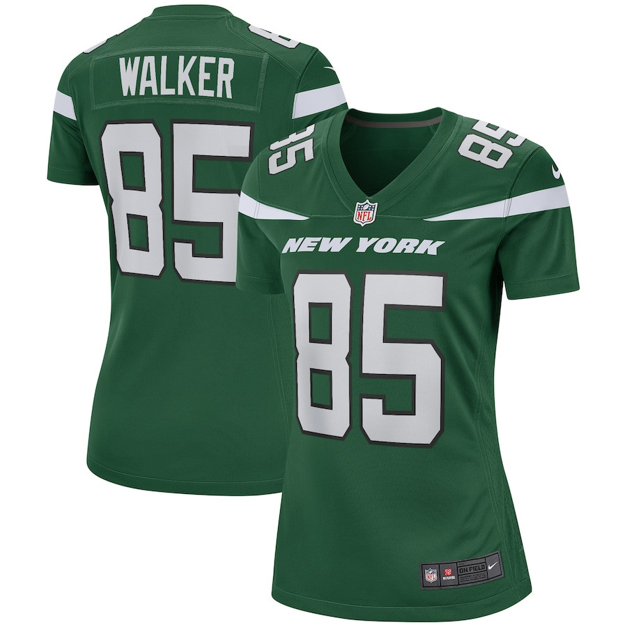 Wesley Walker #85 New York Jets Game Jersey - Women's | Green