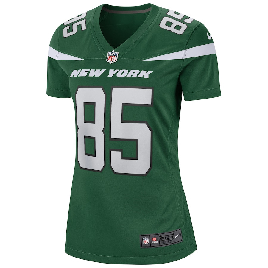 Alternative view of Wesley Walker #85 New York Jets Game Jersey - Women's | Green