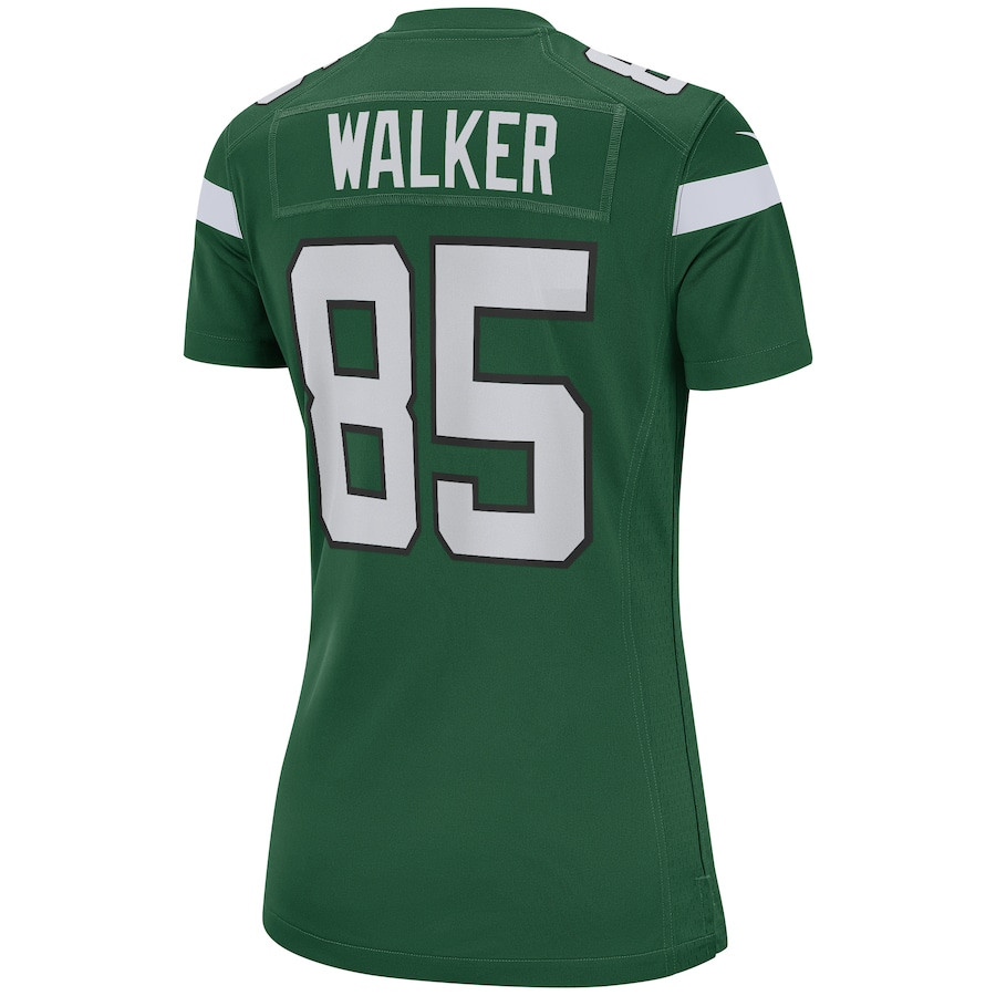 Wesley Walker #85 New York Jets Game Jersey - Women's | Green - Image 3