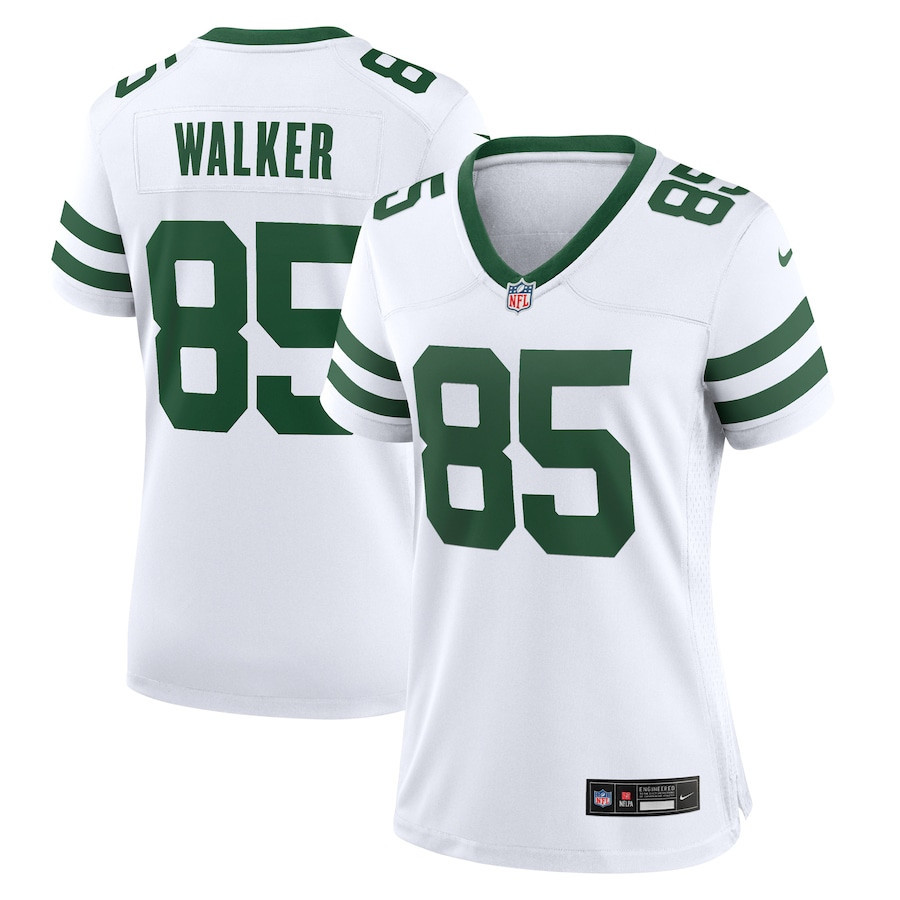 Wesley Walker #85 New York Jets Retired Player Game Jersey - Women's