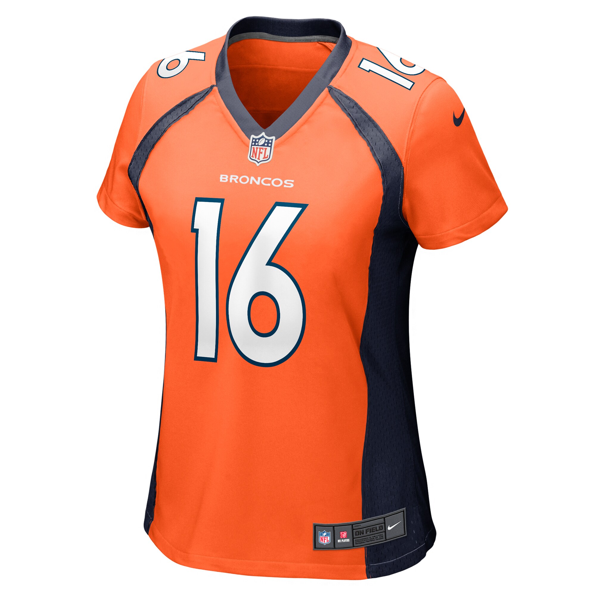 Alternative view of Wil Lutz Denver Broncos Game Jersey - Women's