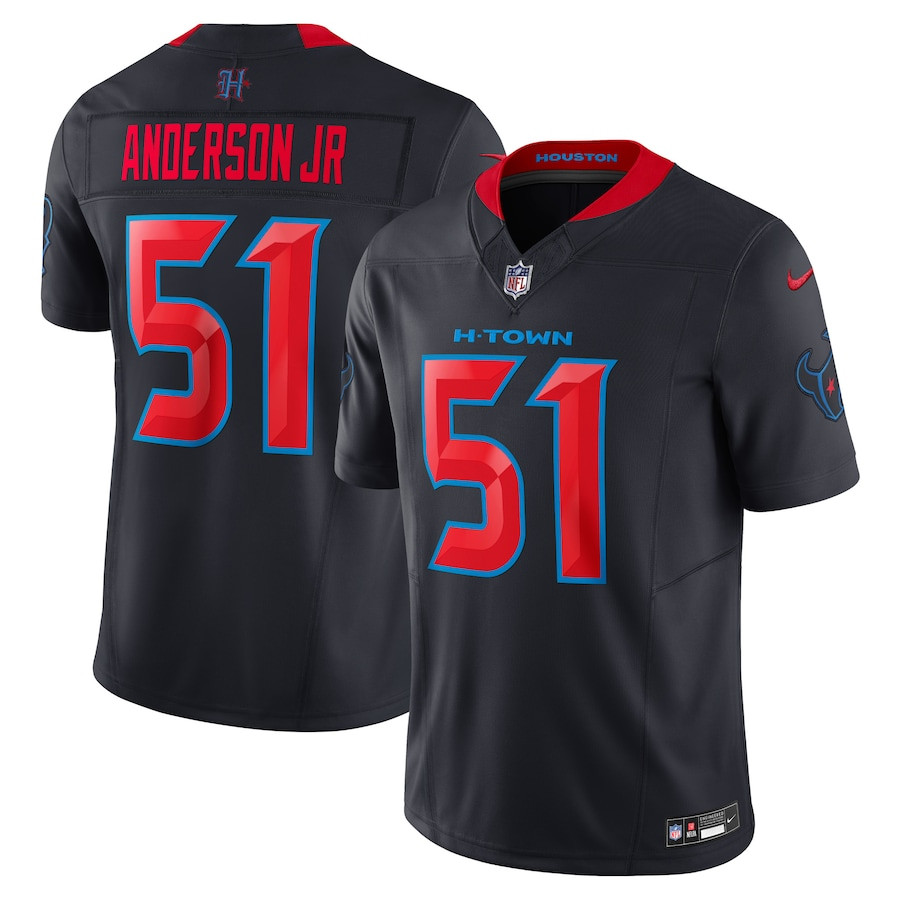 Will Anderson Jr. #51 Houston Texans 2nd Alternate Vapor F.U.S.E. Limited Jersey - Men's