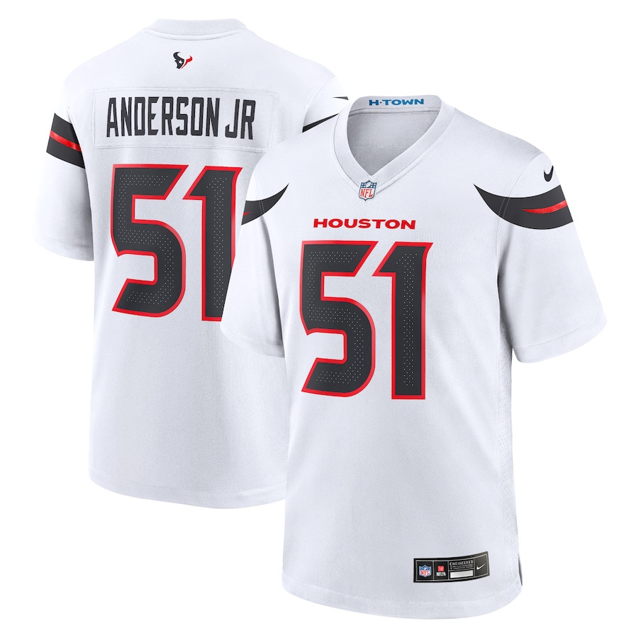 Will Anderson Jr. #51 Houston Texans Game Jersey - Men's