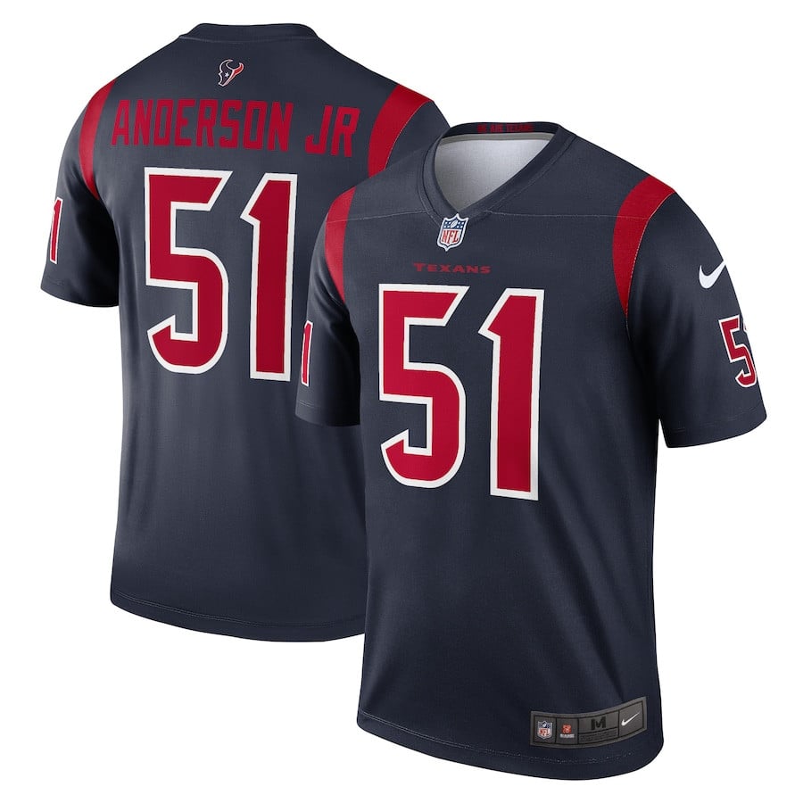 Will Anderson Jr. #51 Houston Texans Legend Jersey - Men's | Navy