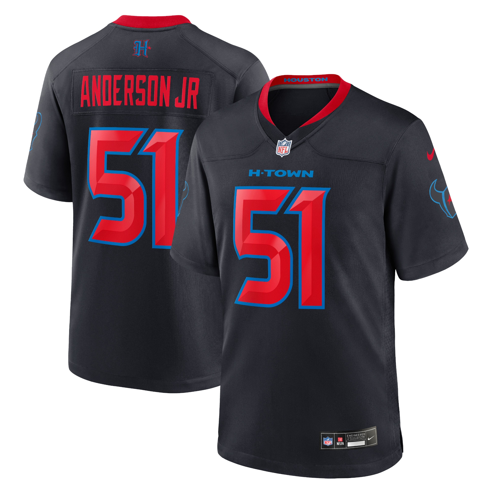 Will Anderson Jr. Houston Texans 2nd Alternate Game Jersey - Men's