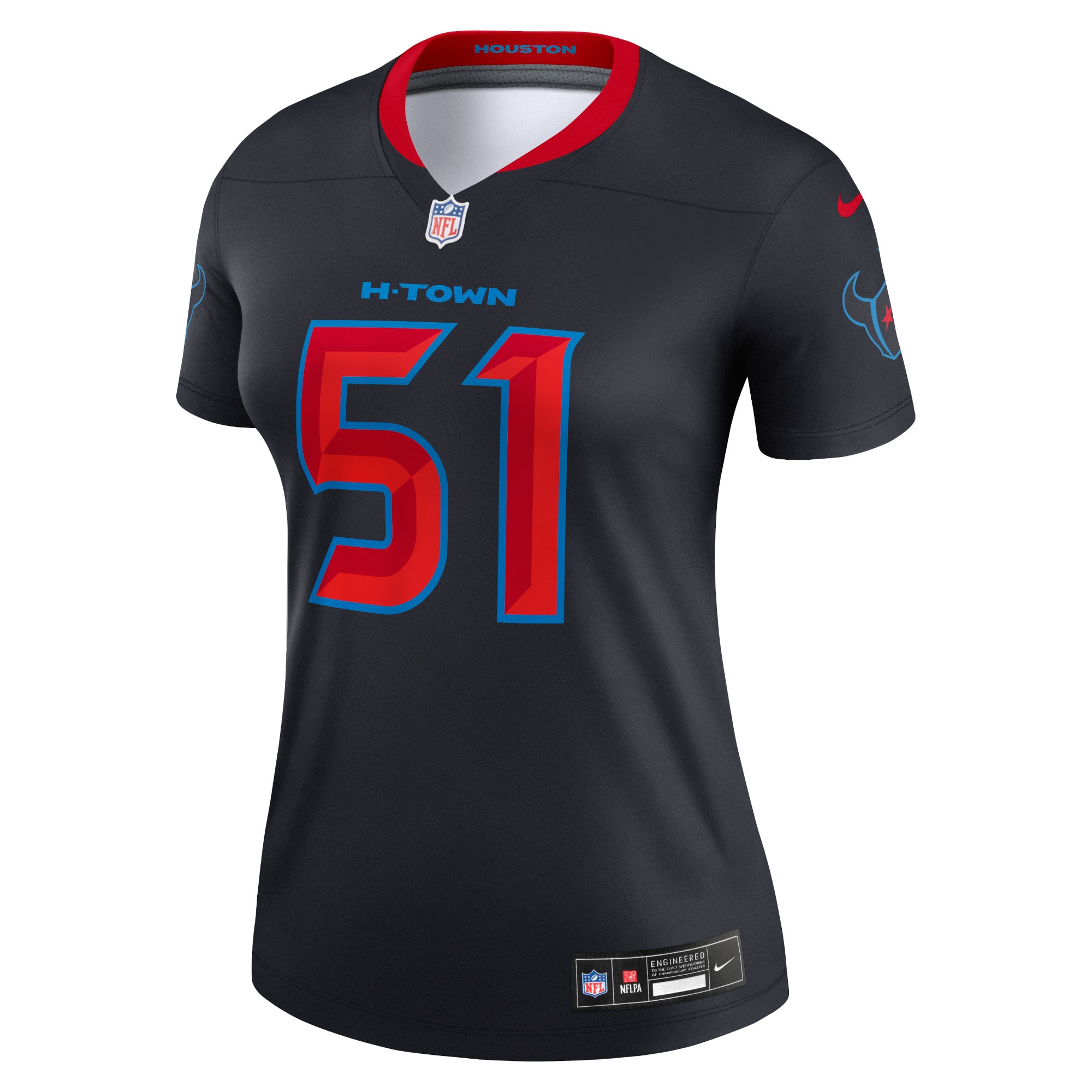 Alternative view of Will Anderson Jr. Houston Texans Alternate Legend Jersey - Women's