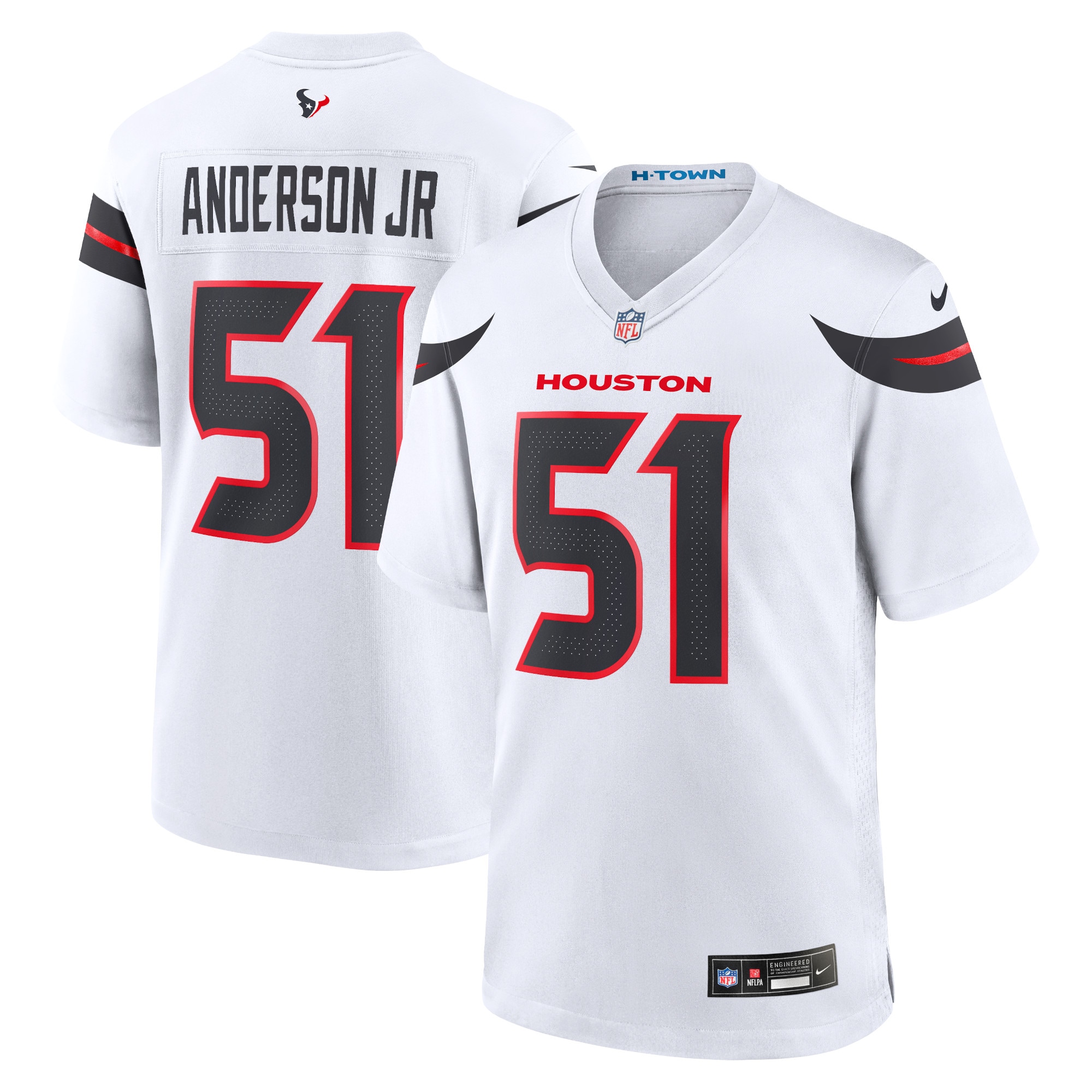 Will Anderson Jr. Houston Texans Game Jersey - Men's