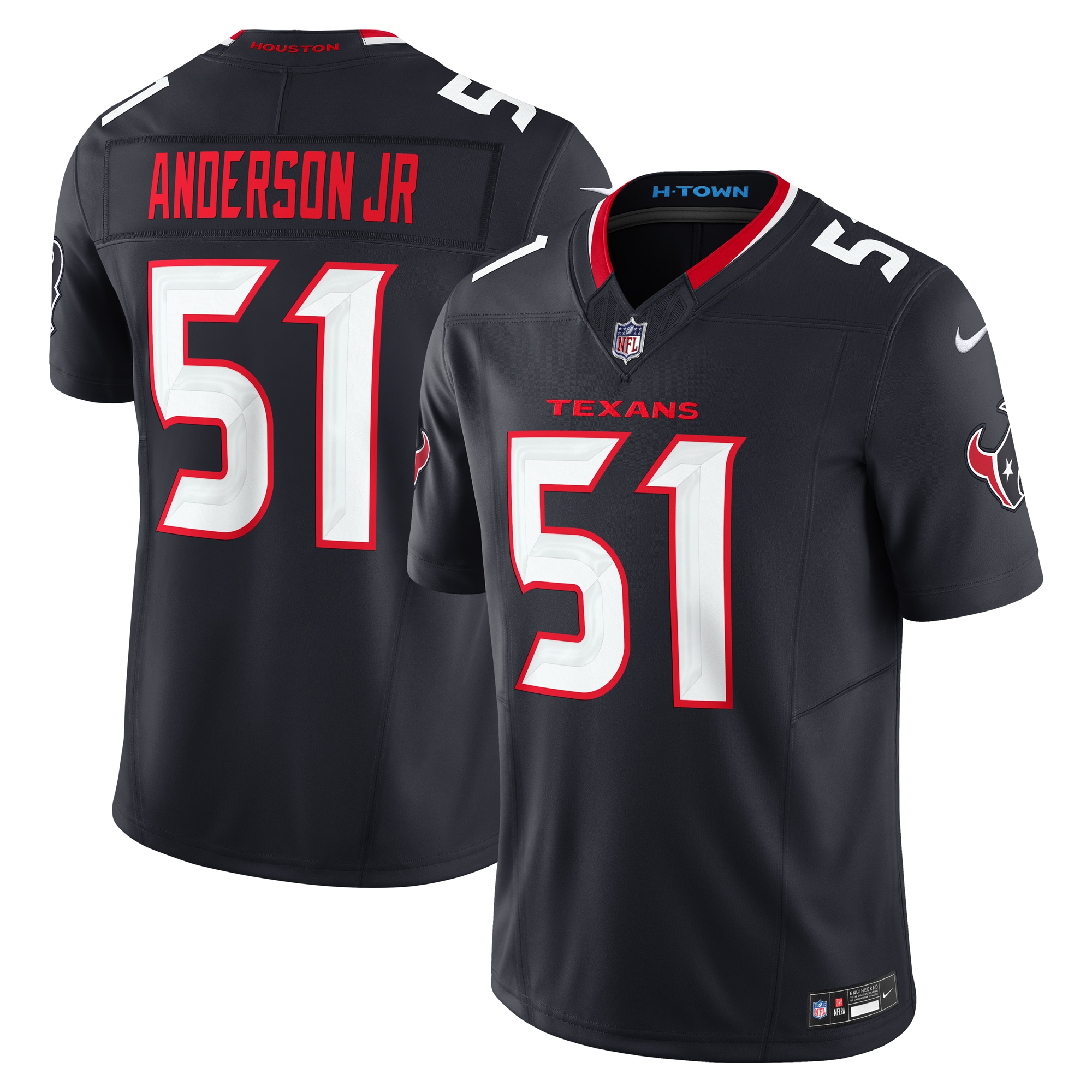 Will Anderson Jr. Houston Texans Vapor F.U.S.E. Limited Jersey - Men's