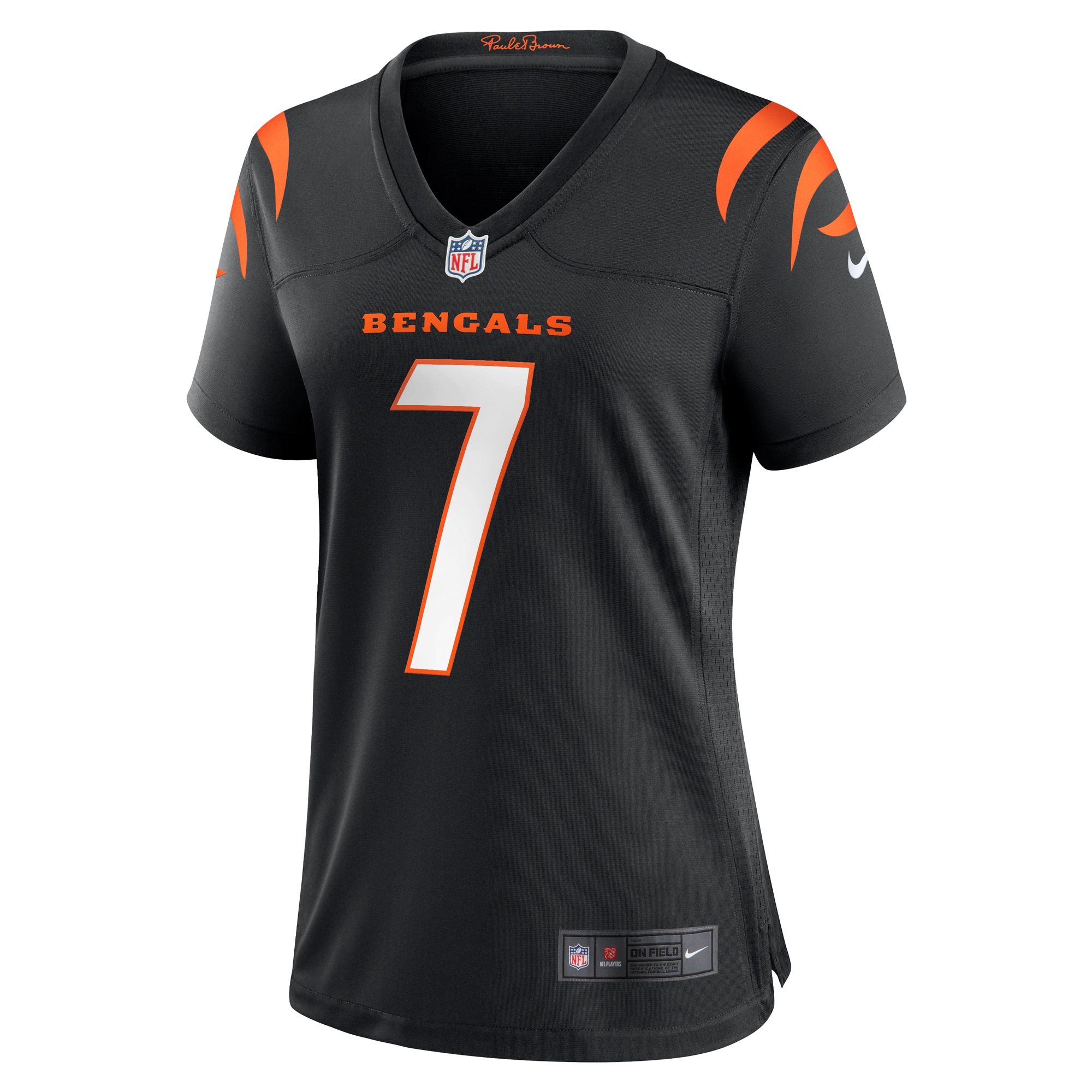 Alternative view of Will Grier Cincinnati Bengals Game Jersey - Women's
