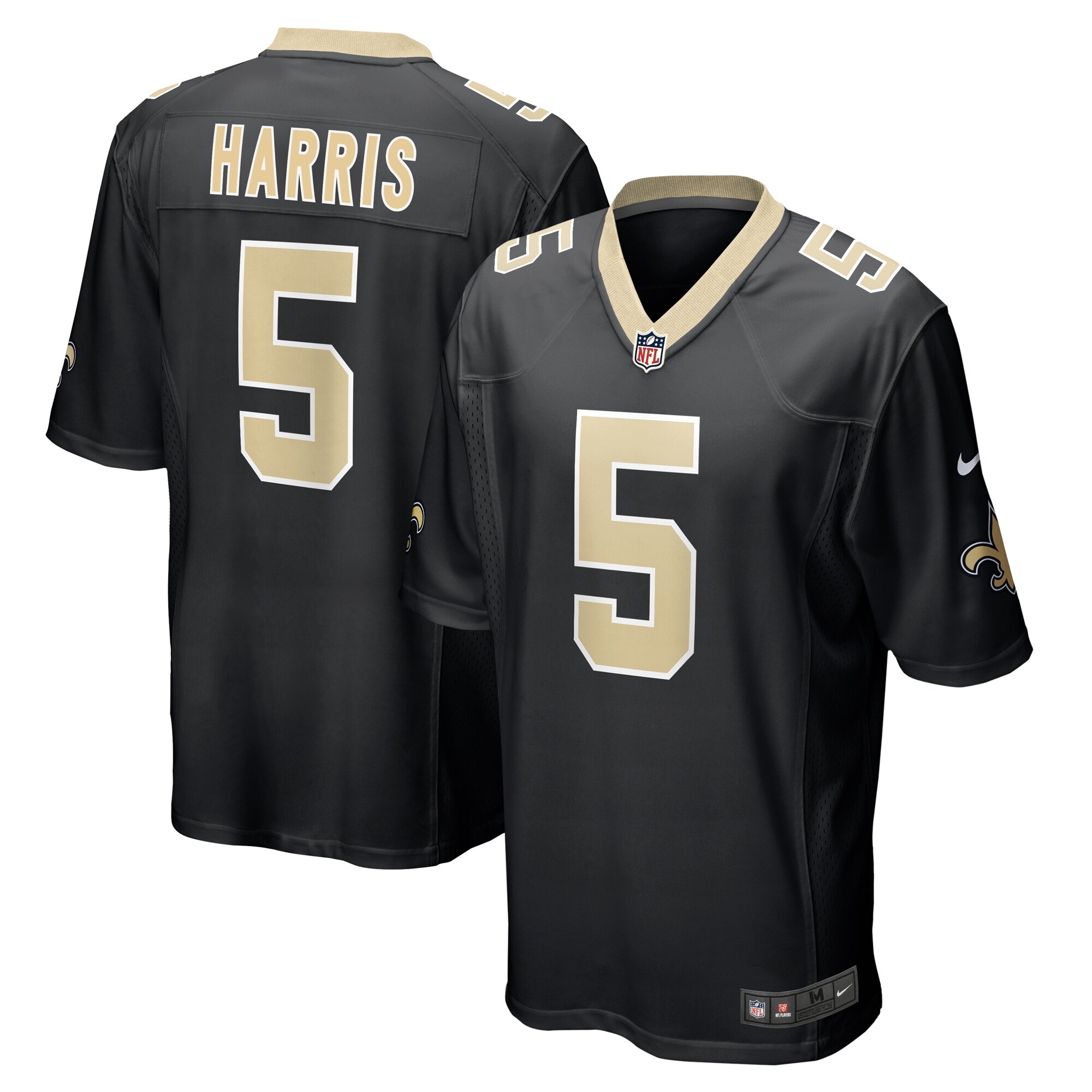 Will Harris New Orleans Saints Game Jersey - Men's
