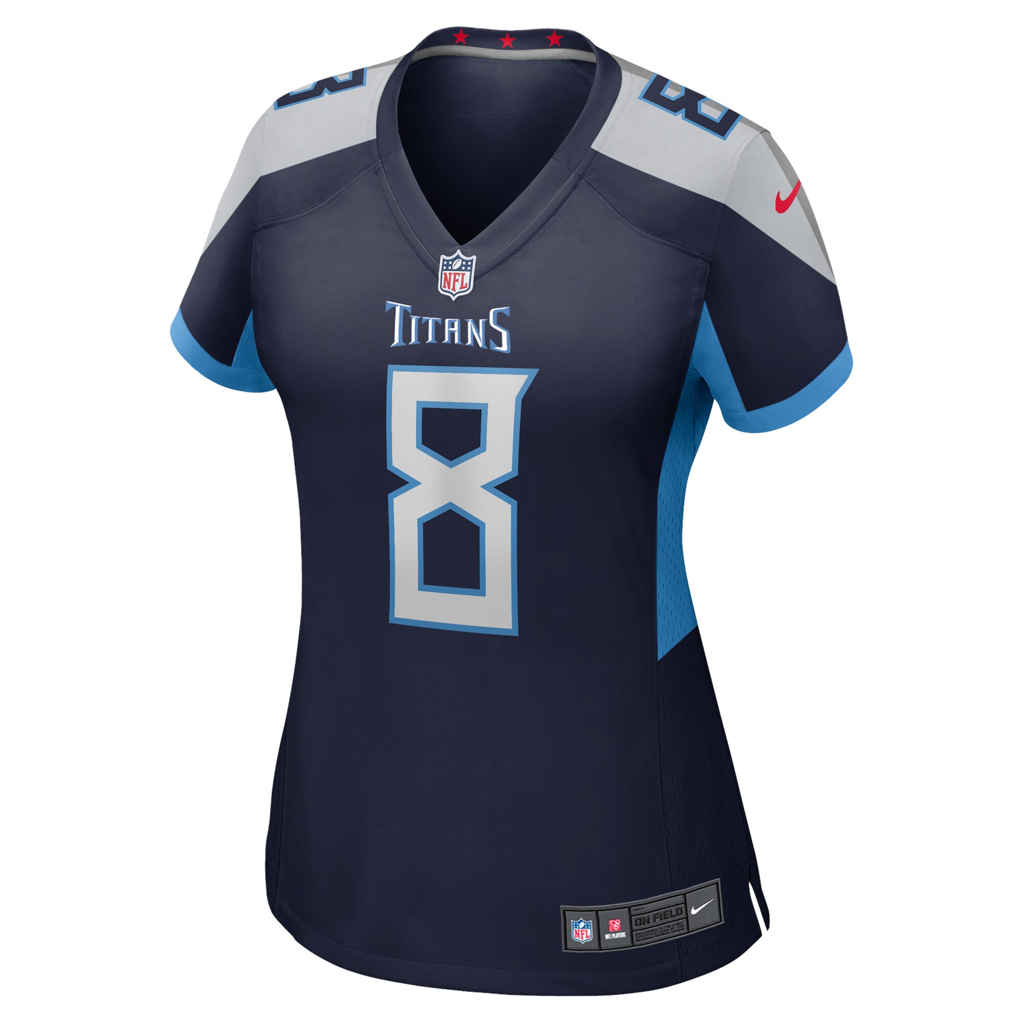 Alternative view of Will Levis Tennessee Titans Game Jersey - Women's