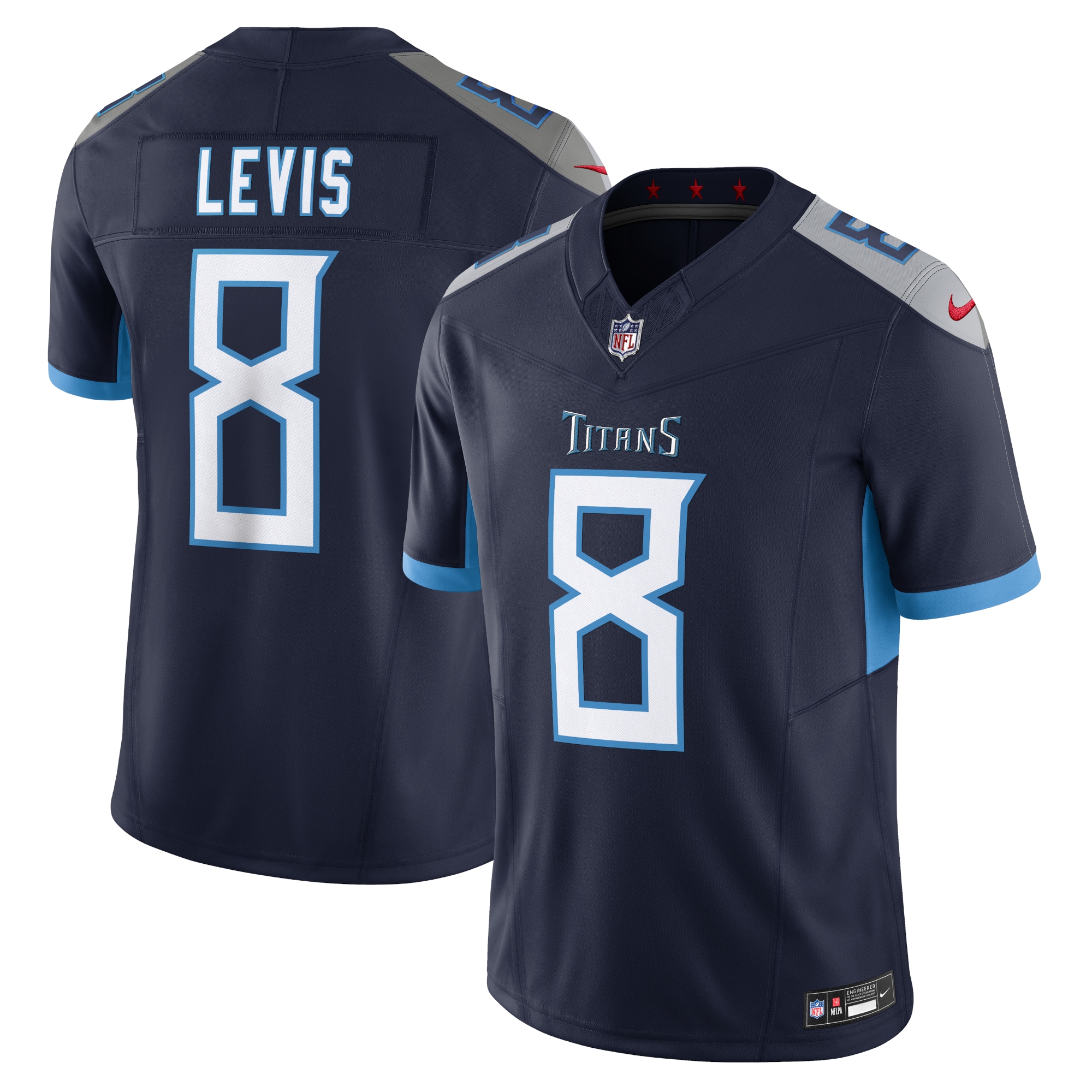 Will Levis Tennessee Titans Vapor F.U.S.E. Limited Jersey - Men's