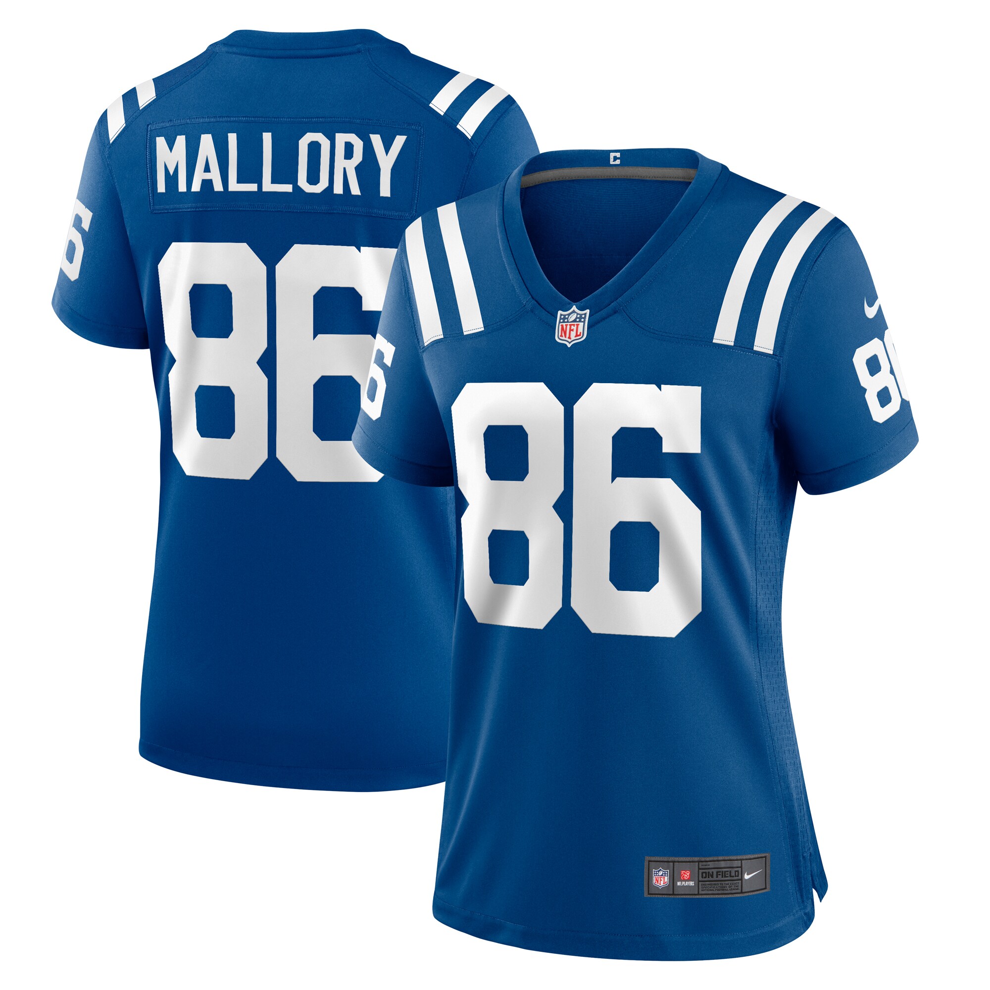 Will Mallory Indianapolis Colts Game Jersey - Women's