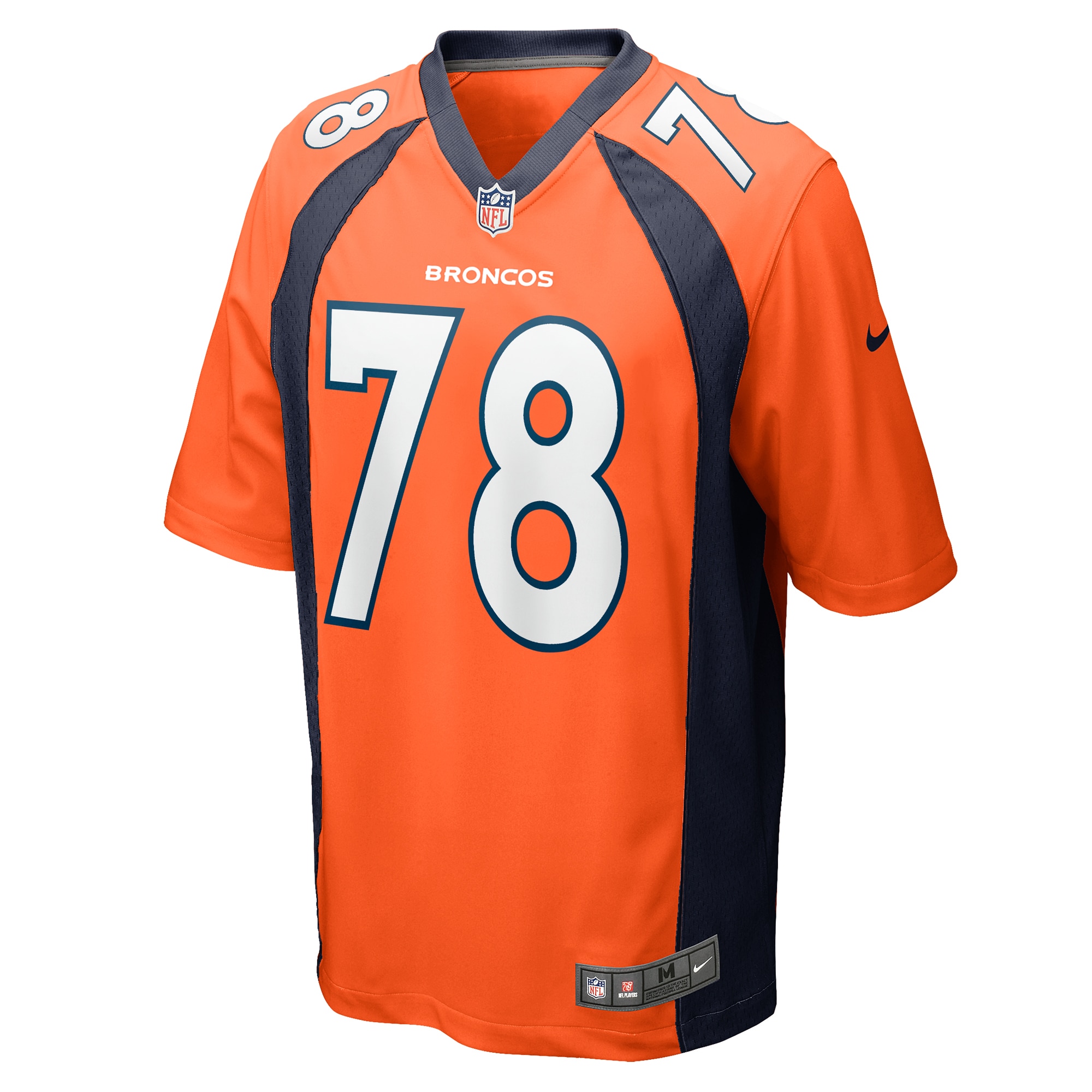 Alternative view of William Sherman Denver Broncos Game Jersey - Men's