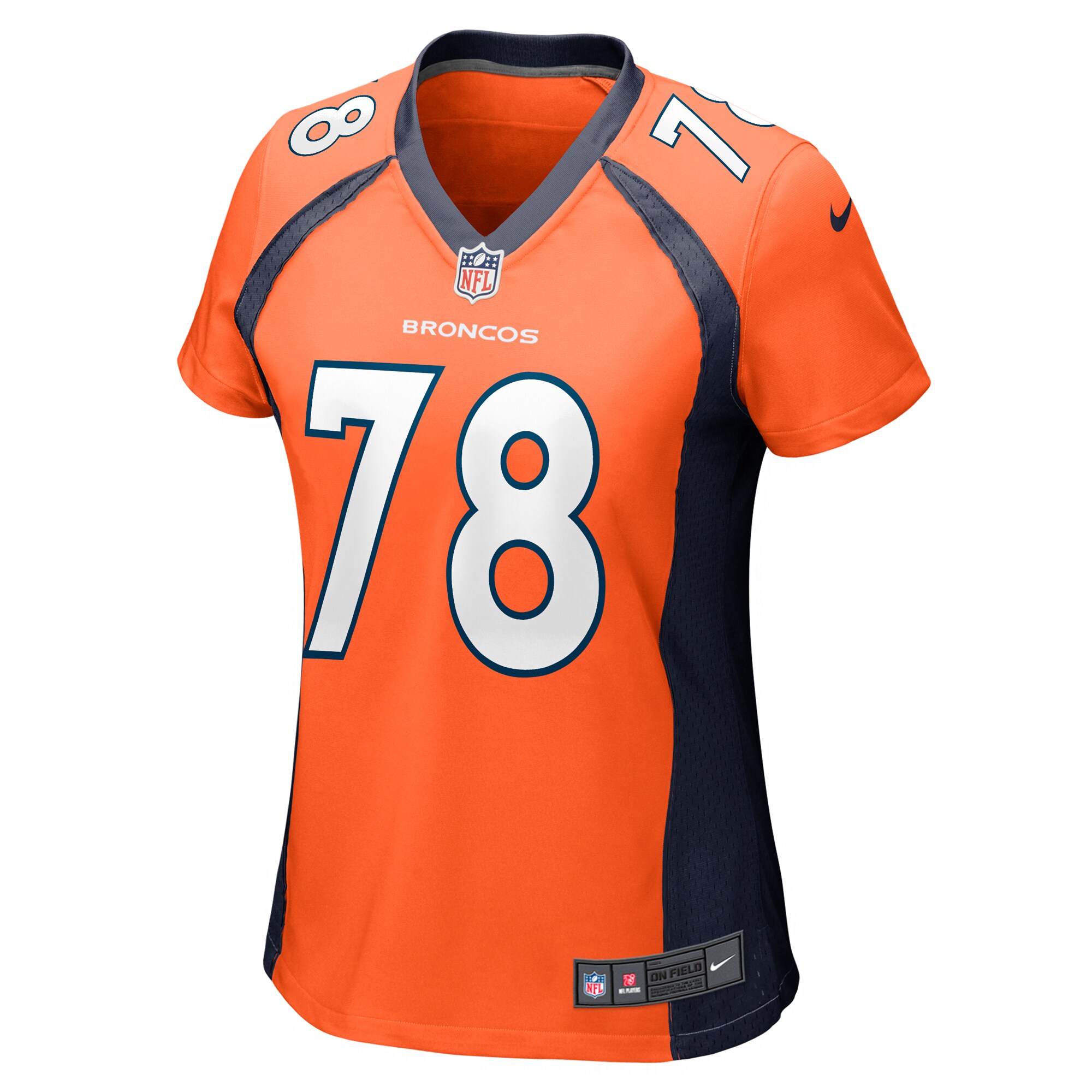 Alternative view of William Sherman Denver Broncos Game Jersey - Women's