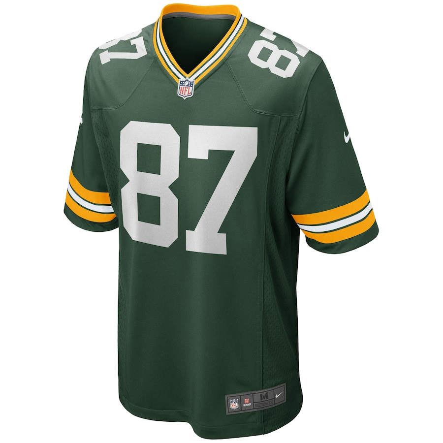 Alternative view of Willie Davis #87 Green Bay Packers Game Jersey - Men's | Green