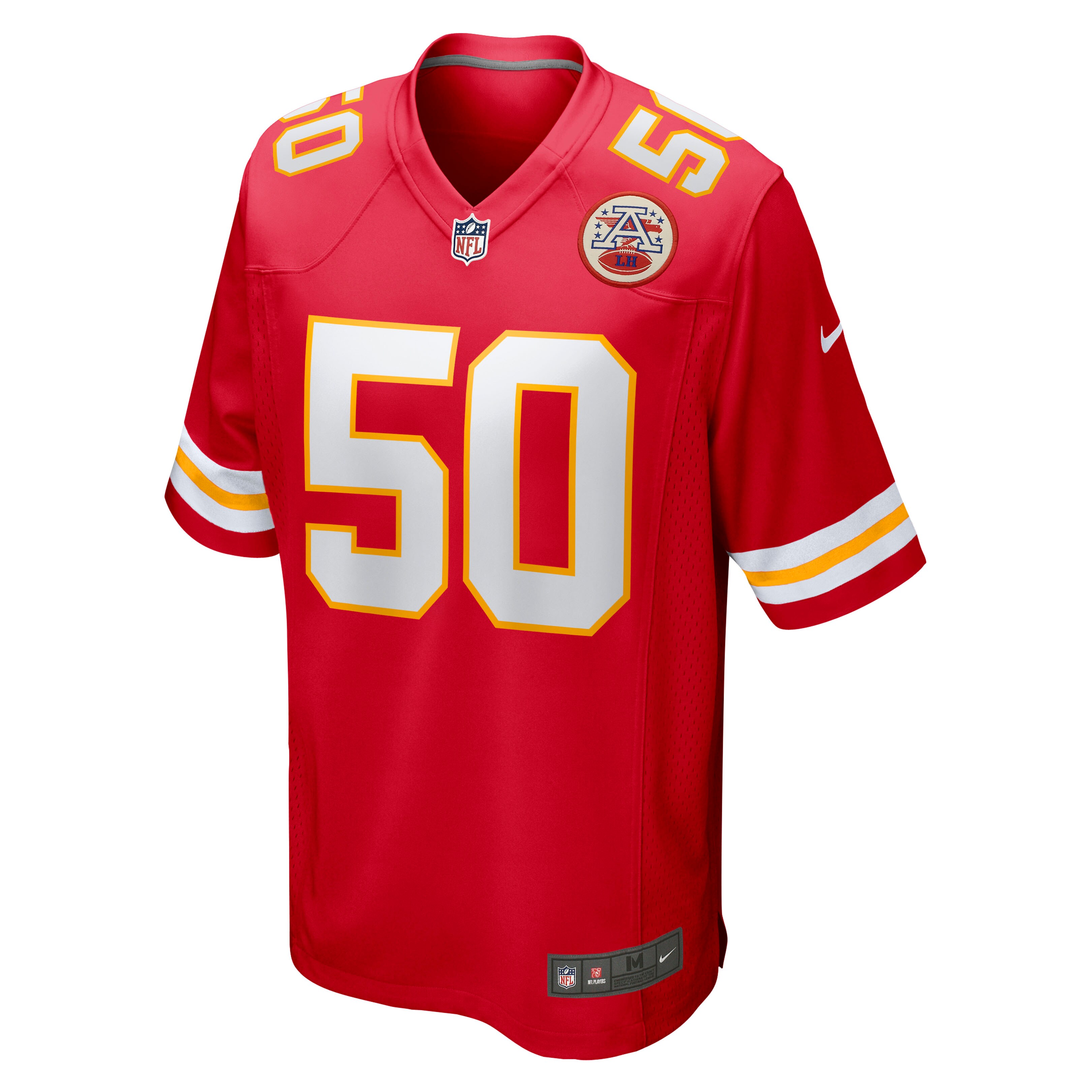 Alternative view of Willie Gay Kansas City Chiefs Game Jersey - Men's