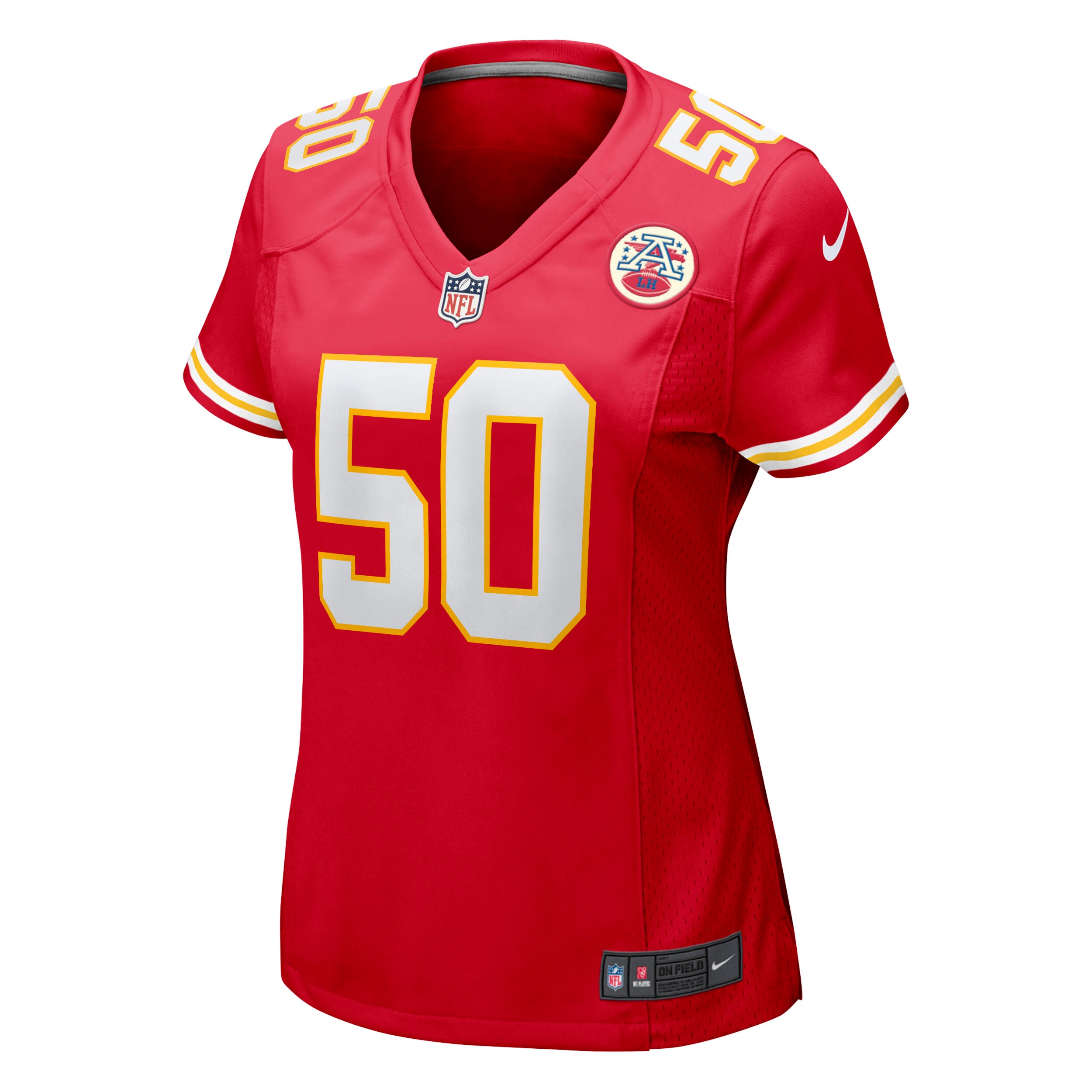 Alternative view of Willie Gay Kansas City Chiefs Game Jersey - Women's