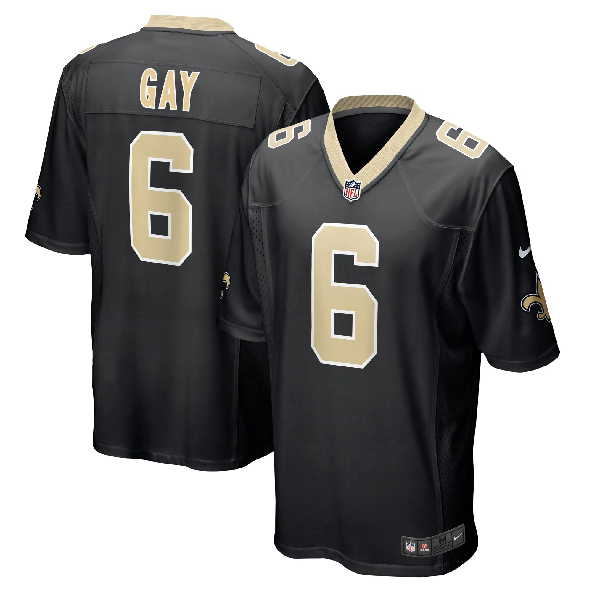 Willie Gay New Orleans Saints Game Jersey - Men's