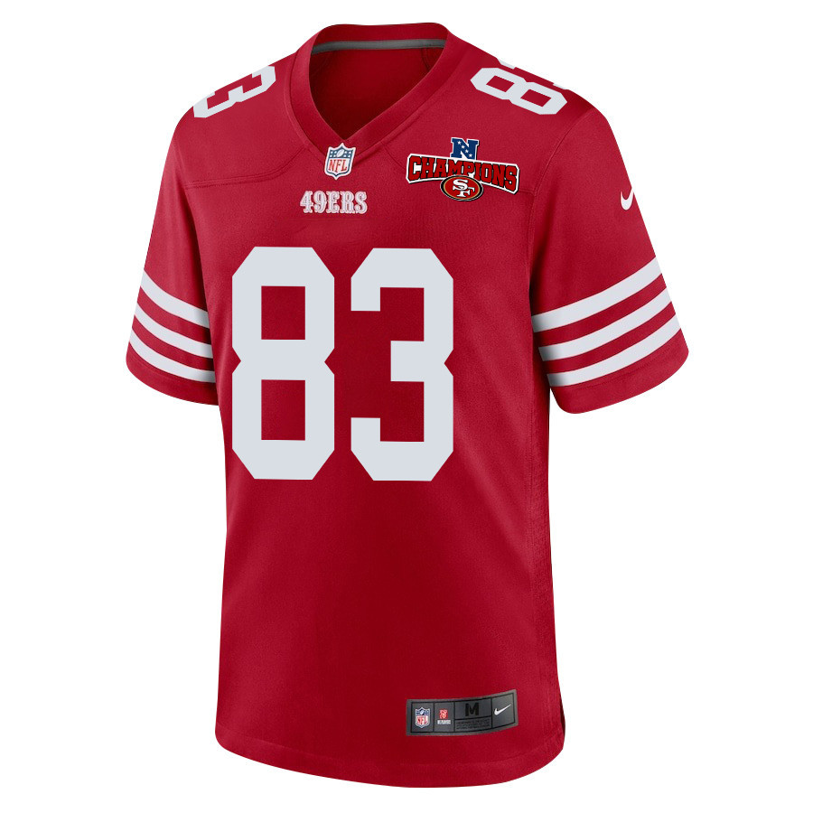 Alternative view of Willie Snead IV #83 San Francisco 49ers Game Jersey - Men's | Scarlet