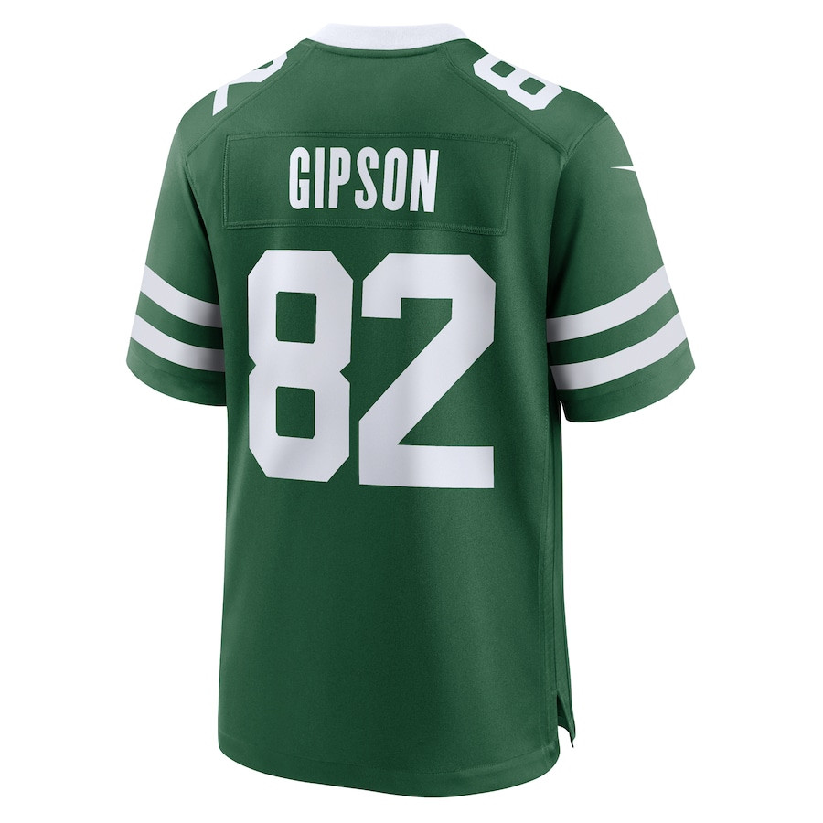Xavier Gipson #82 New York Jets Game Jersey - Men's | Legacy Green - Image 3