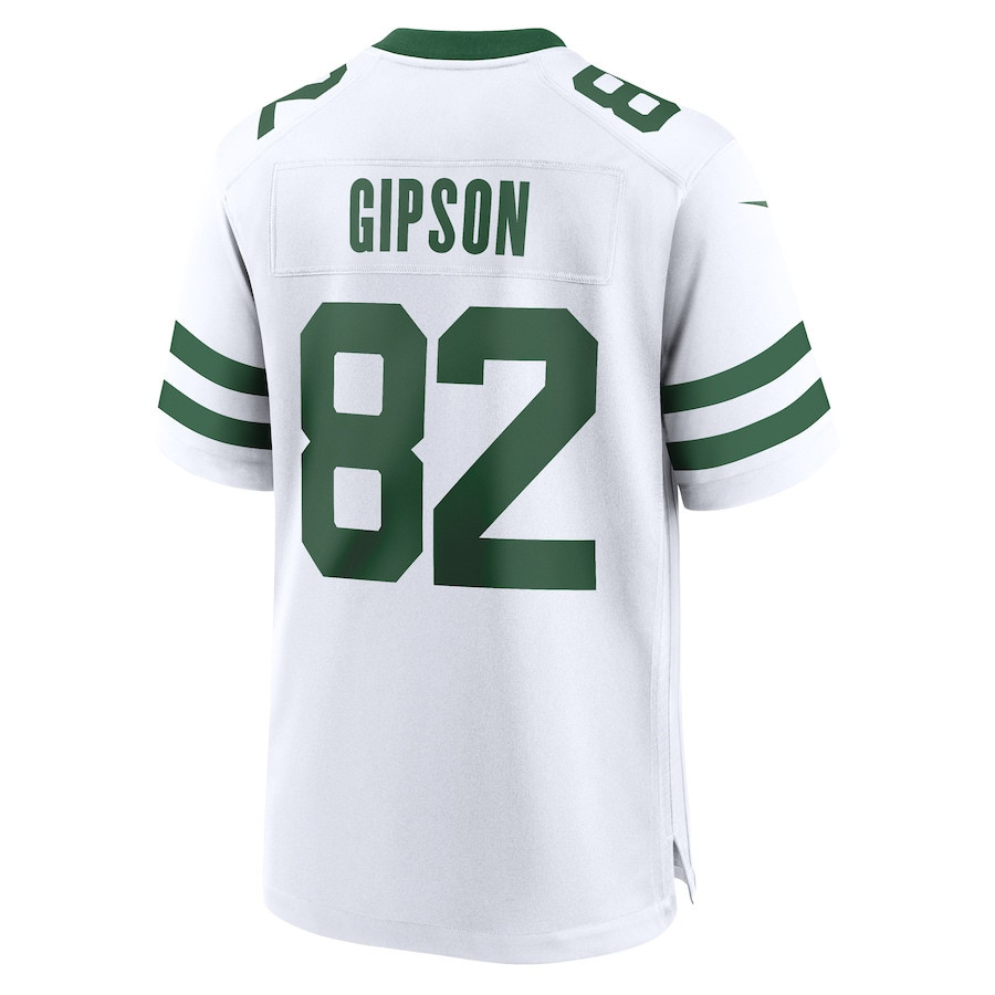 Xavier Gipson #82 New York Jets Game Jersey - Men's - Image 3