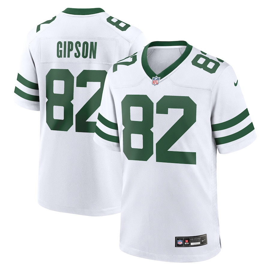 Xavier Gipson #82 New York Jets Game Jersey - Men's