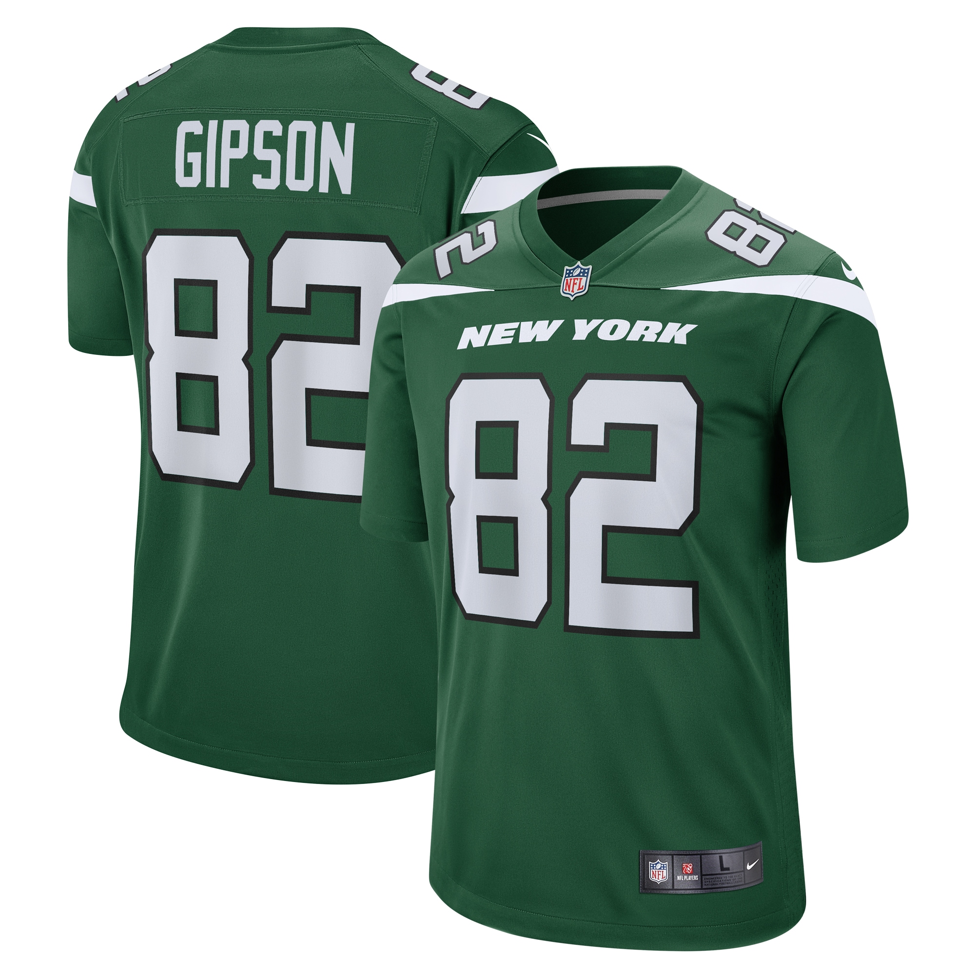 Xavier Gipson New York Jets Game Jersey - Men's